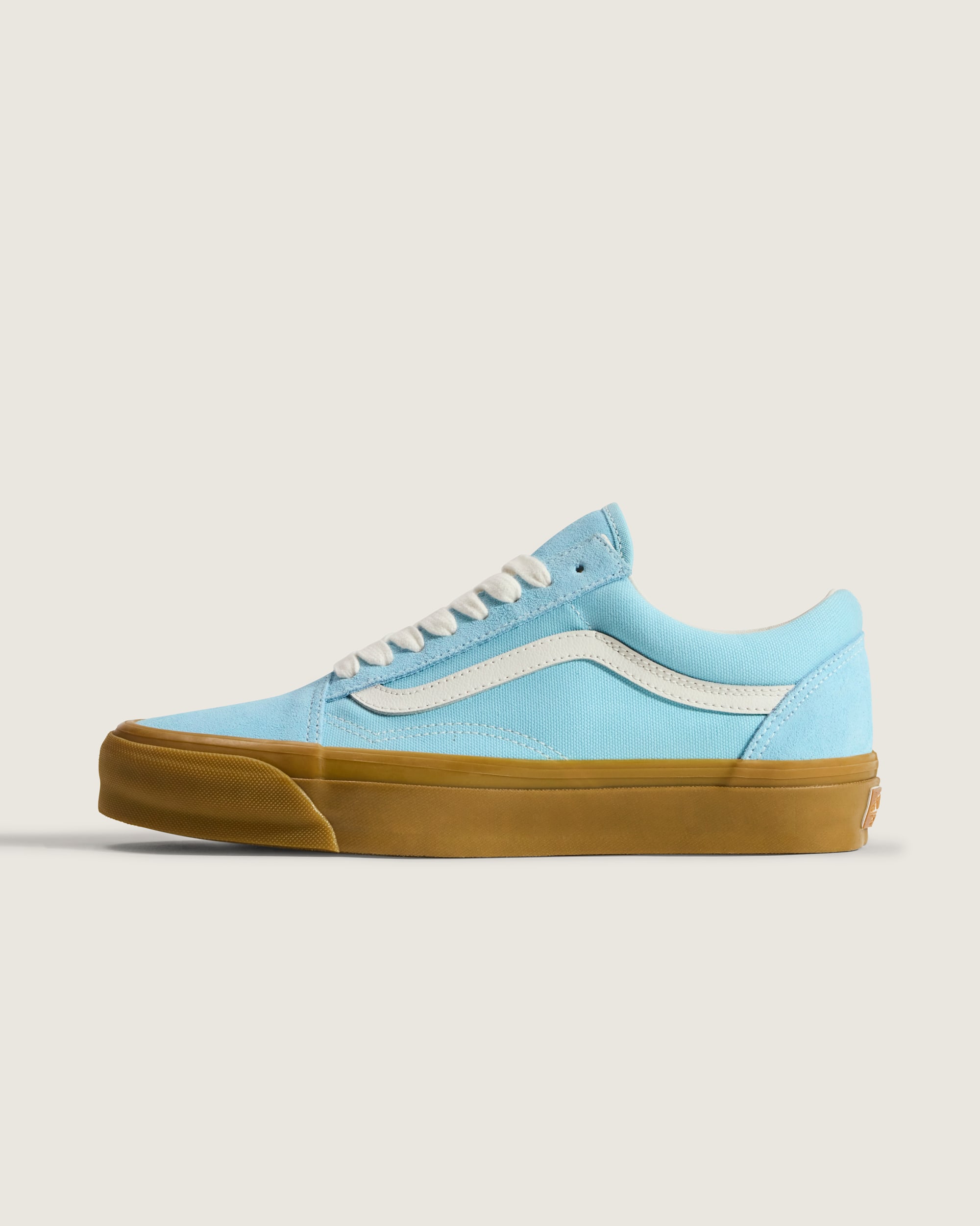 Premium Old Skool Gum Shoe VANS Crystal Blue  Gum HERO