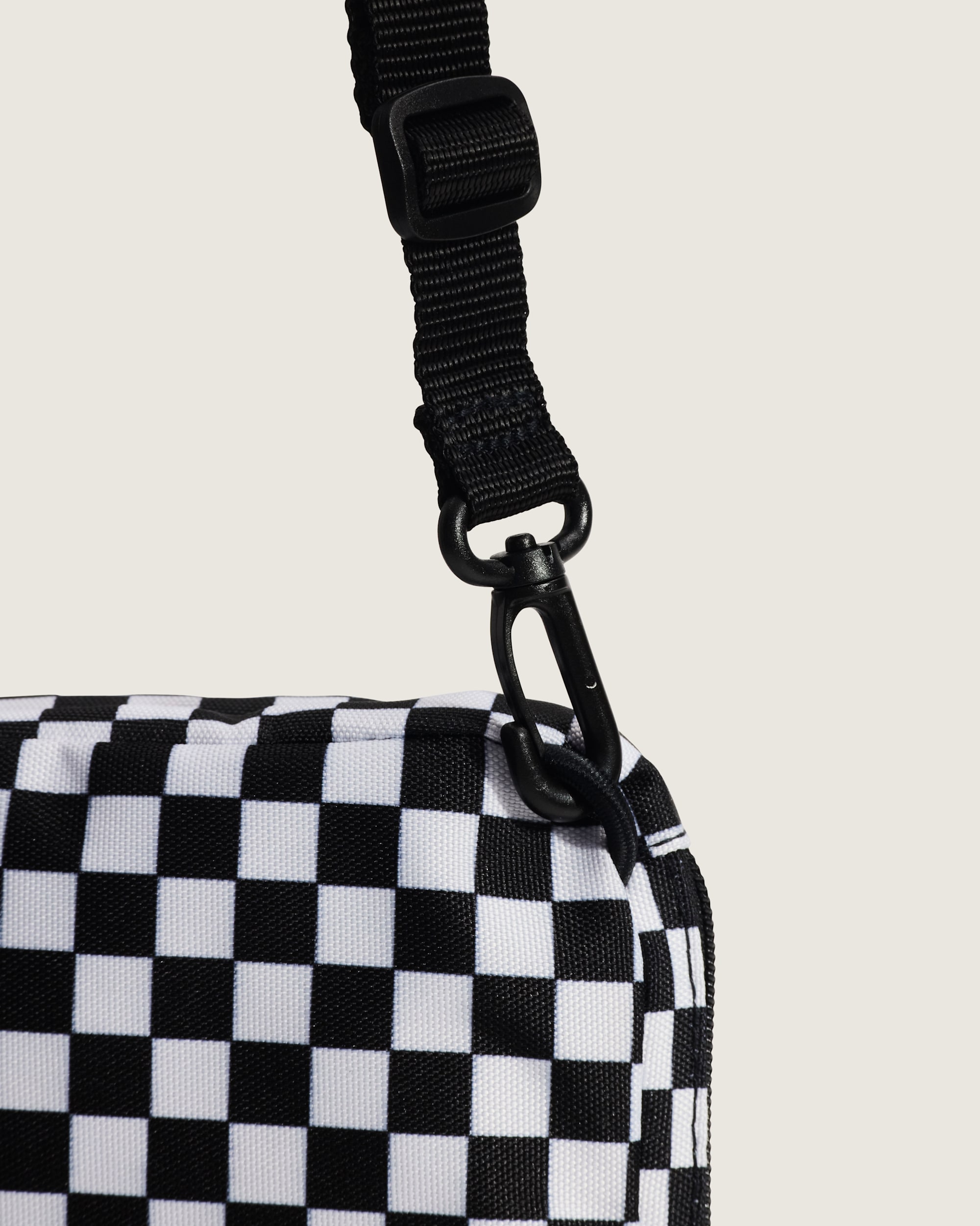 Bail Convertible Crossbody Bag VANS Black  White ALT4