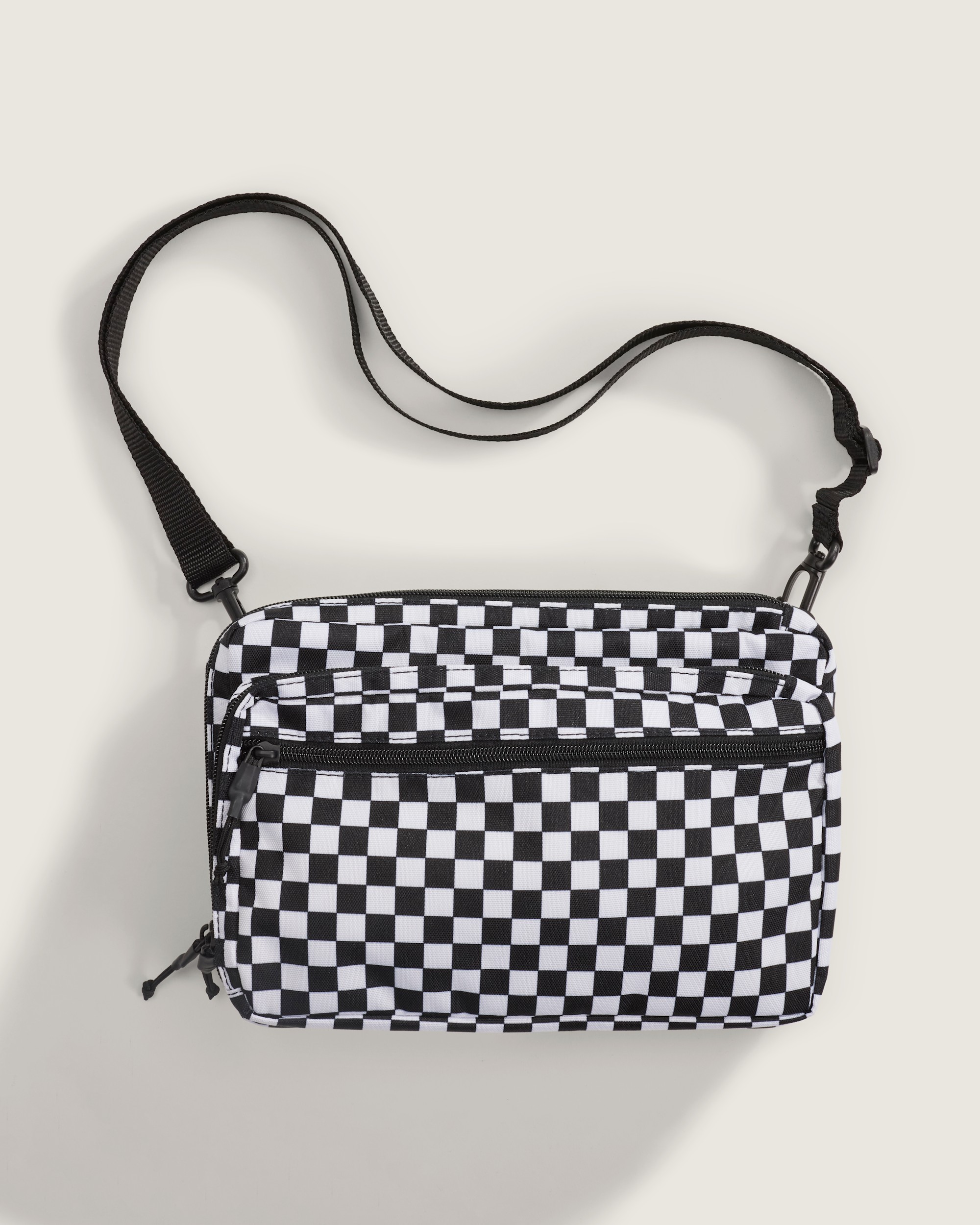 Bail Convertible Crossbody Bag VANS Black  White HERO