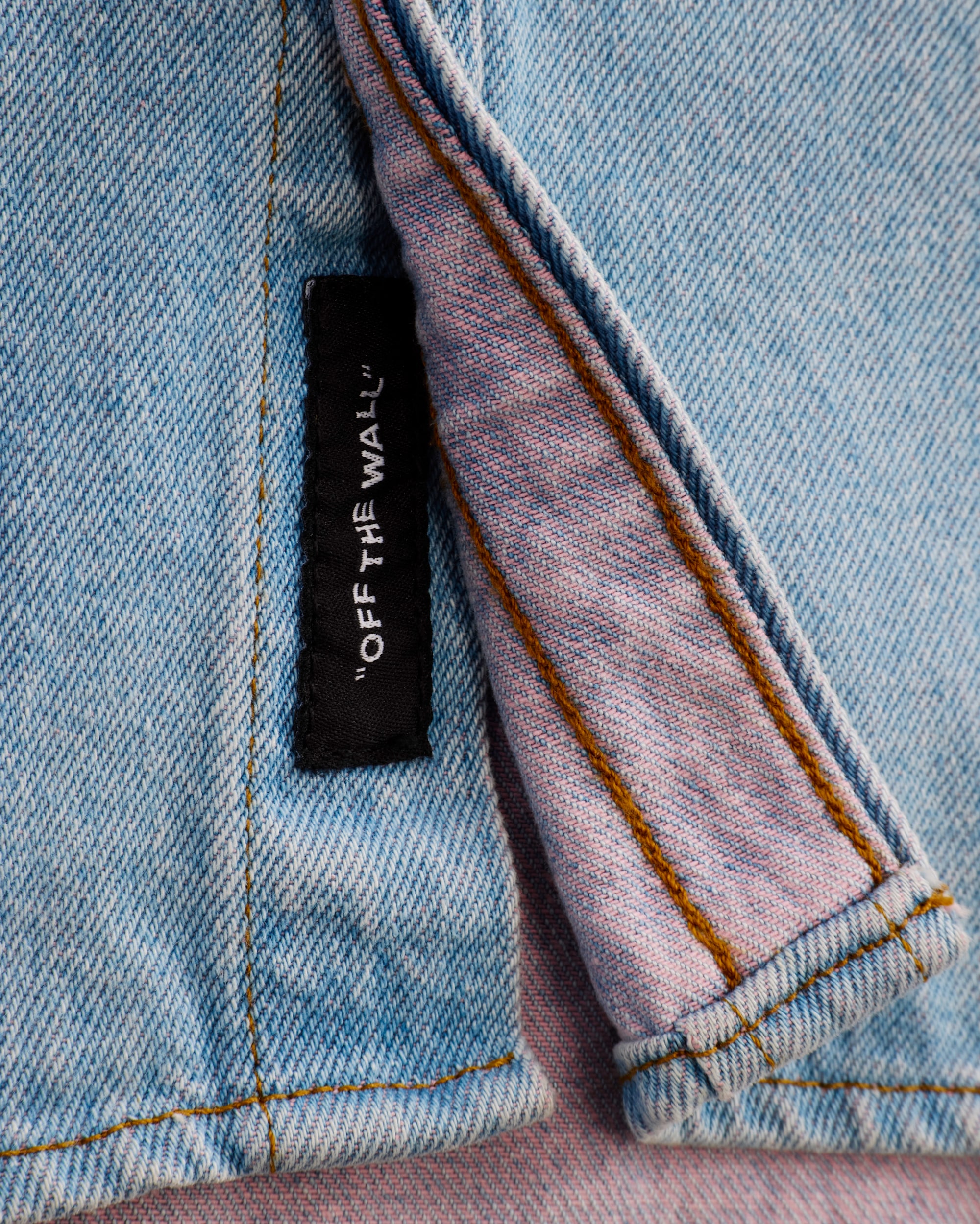 Palmhill Denim Long Sleeve Shirt VANS Light Rinse Blue ALT6