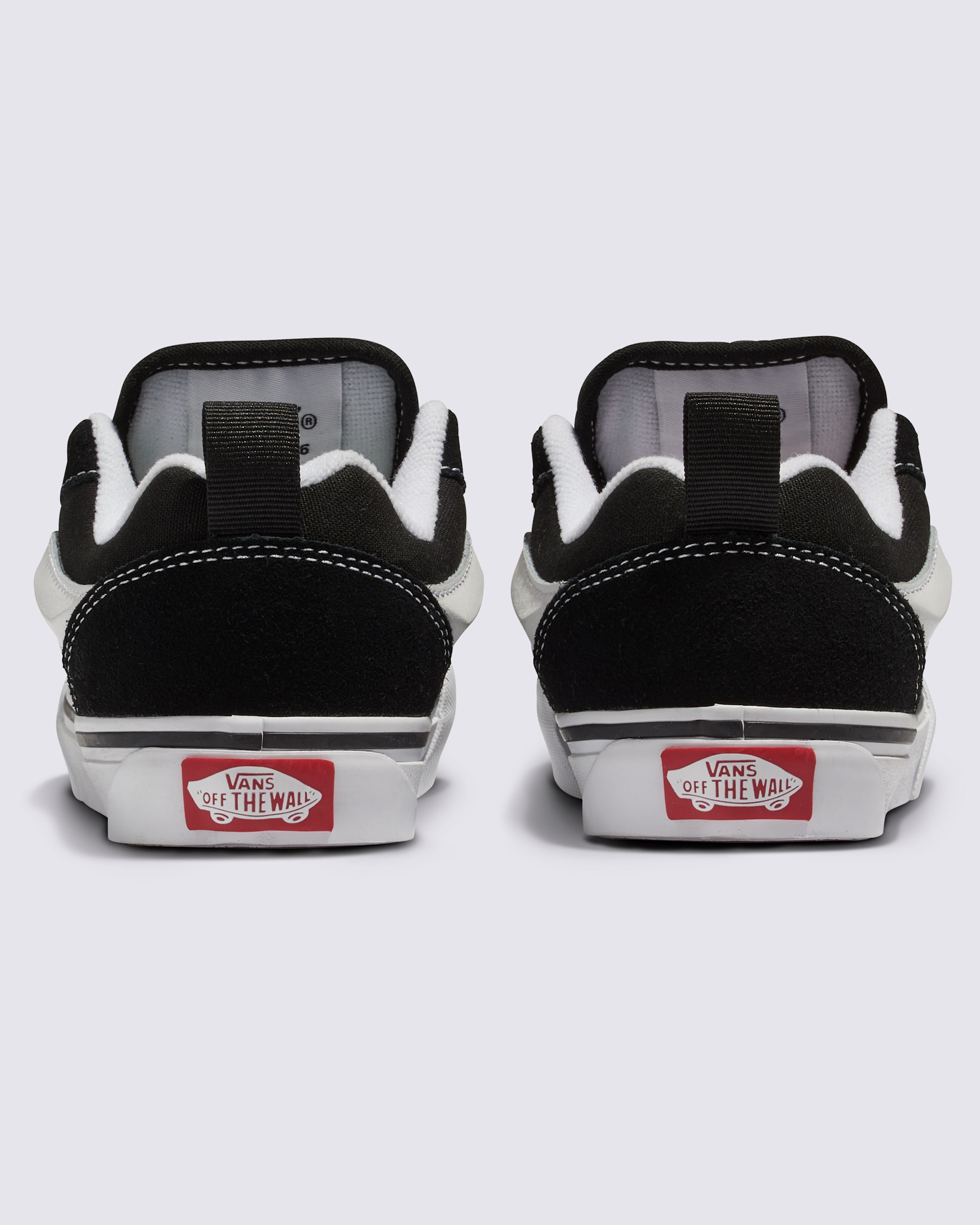 Little Kids Knu Skool Shoe VANS Black  True White ALT5