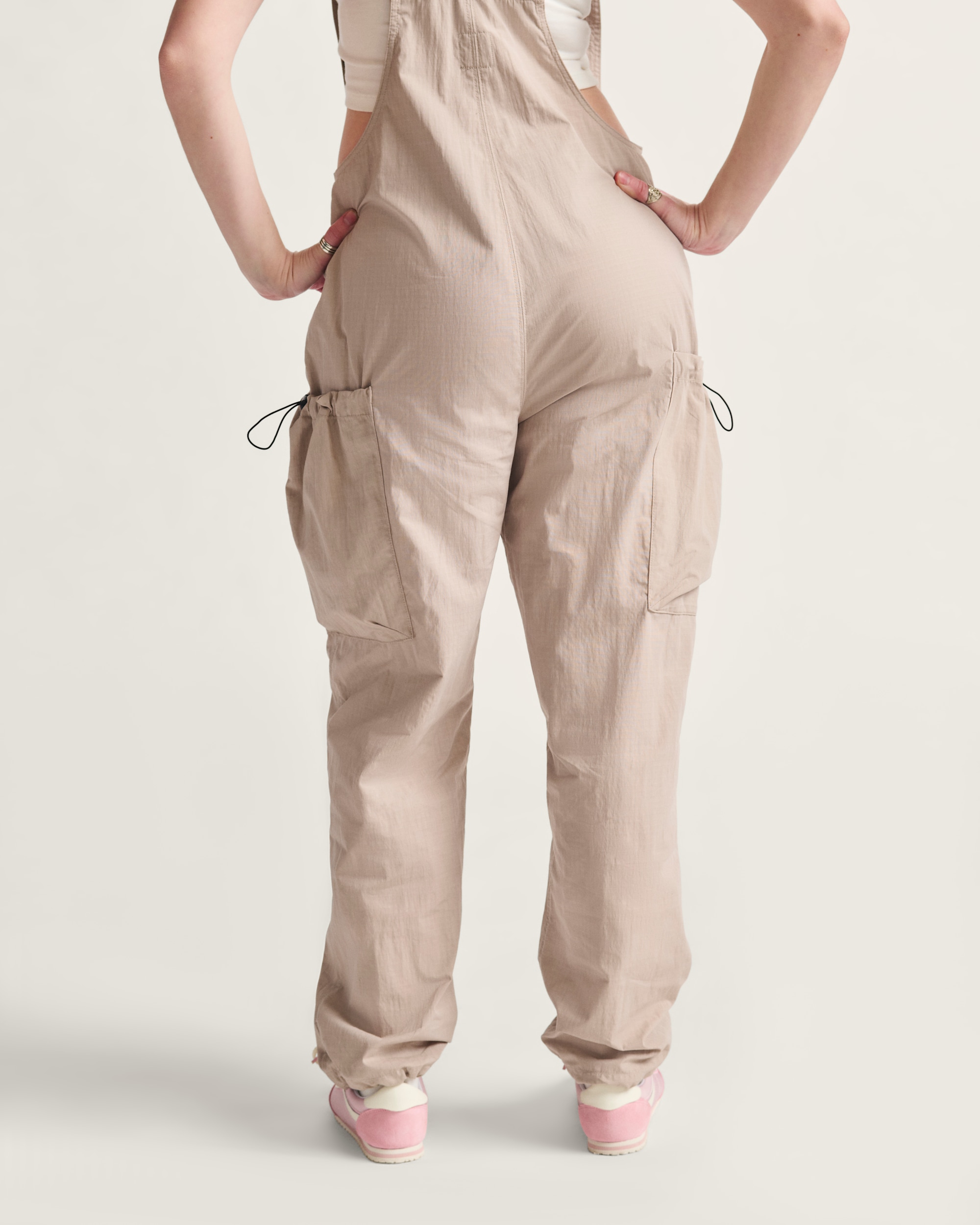 Open Space Jumpsuit VANS Atmosphere Beige ALT7