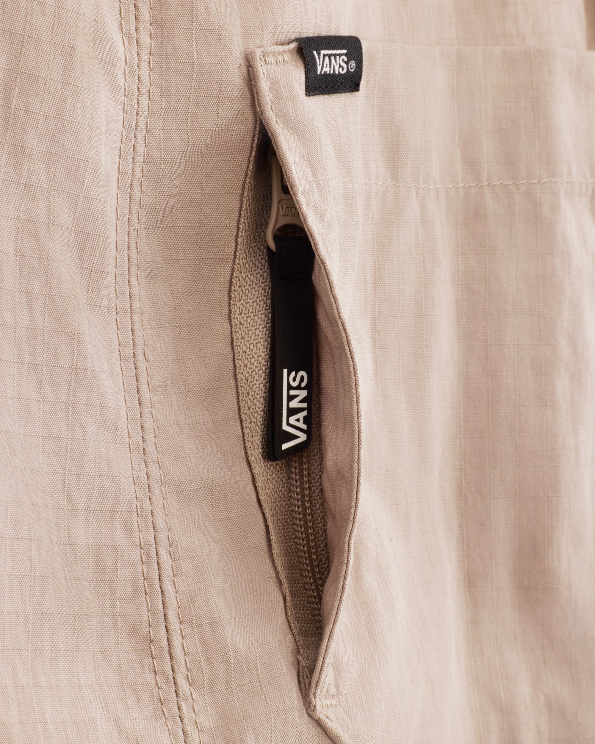 Open Space Jumpsuit VANS Atmosphere Beige ALT6