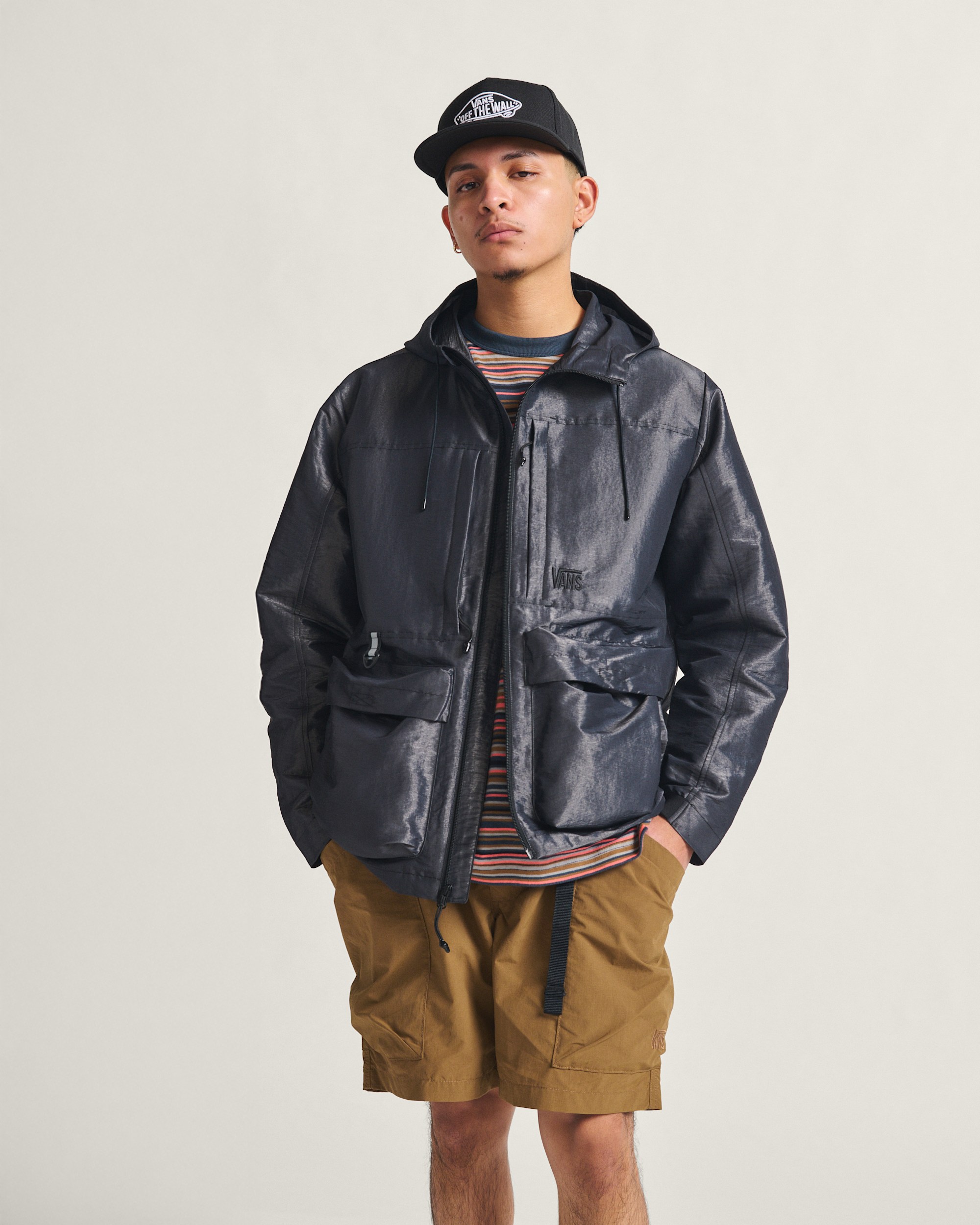 Trek Guide 19 Shorts VANS Sepia Brown ALT1