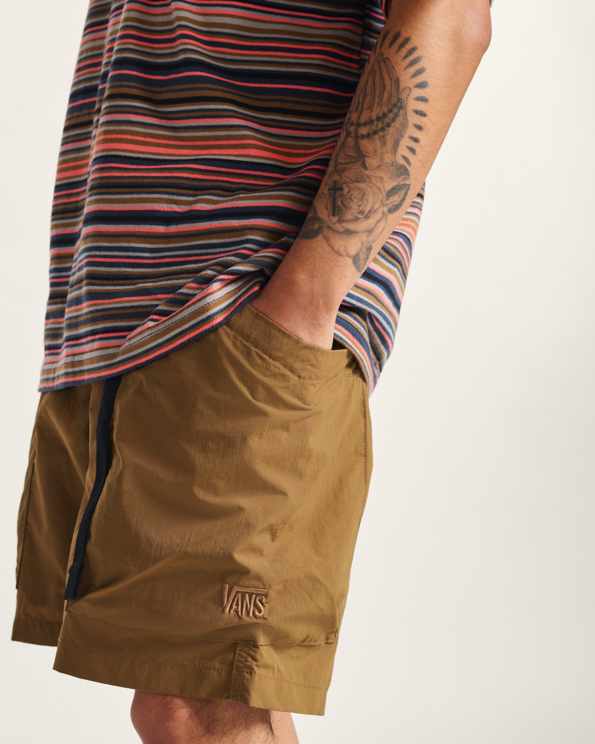 Trek Guide 19 Shorts VANS Sepia Brown ALT2