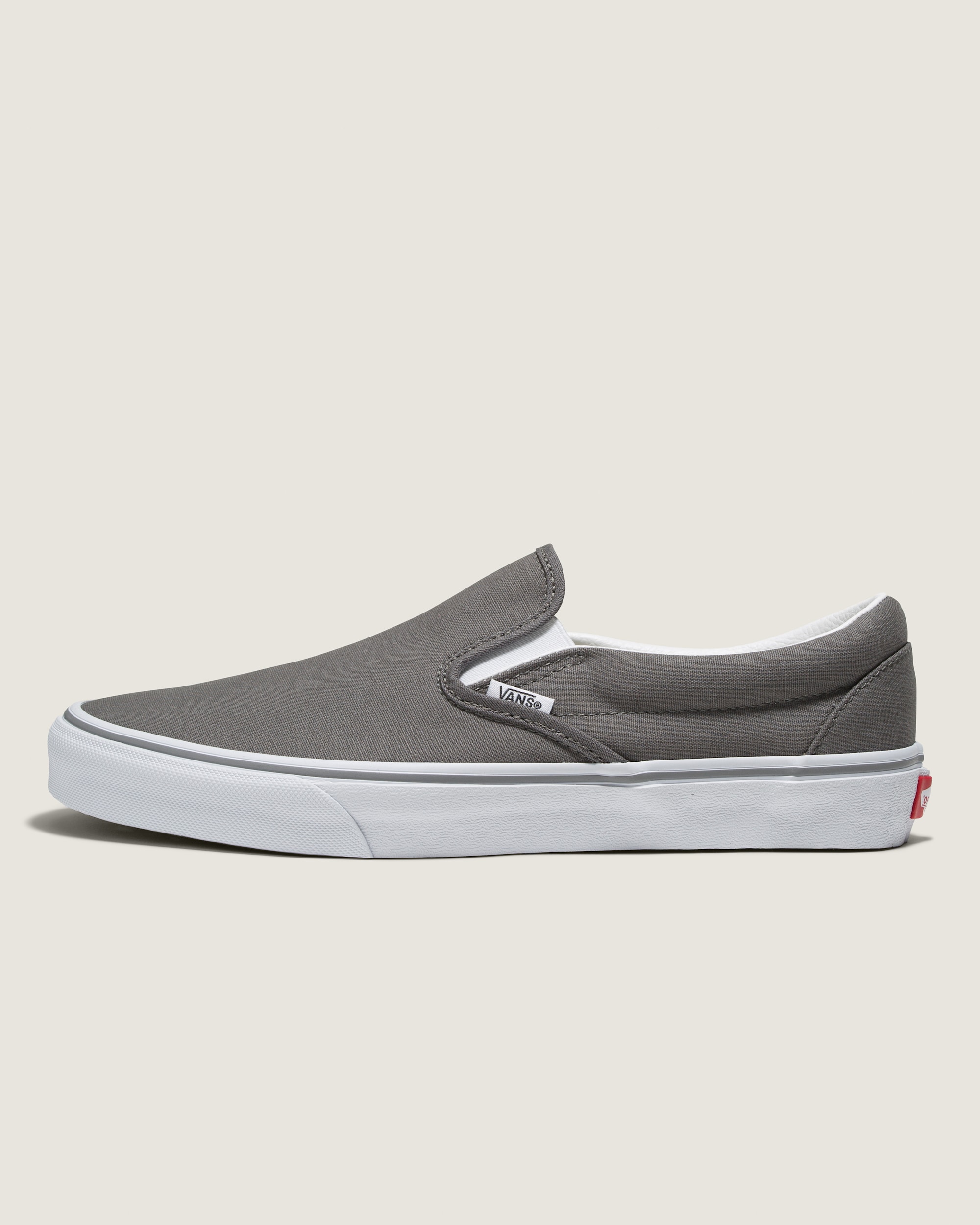 Customs Classic SlipOn Wide Shoe VANS Frost Grey HERO