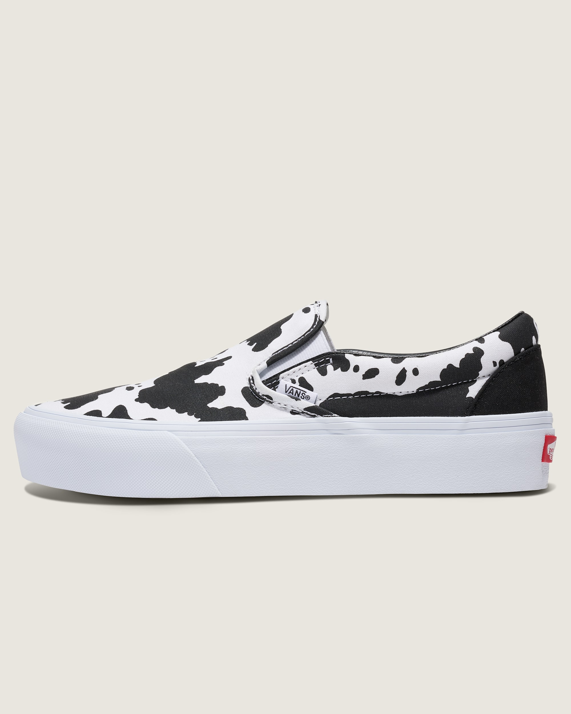 Customs Classic SlipOn Platform Shoe VANS Customs HERO