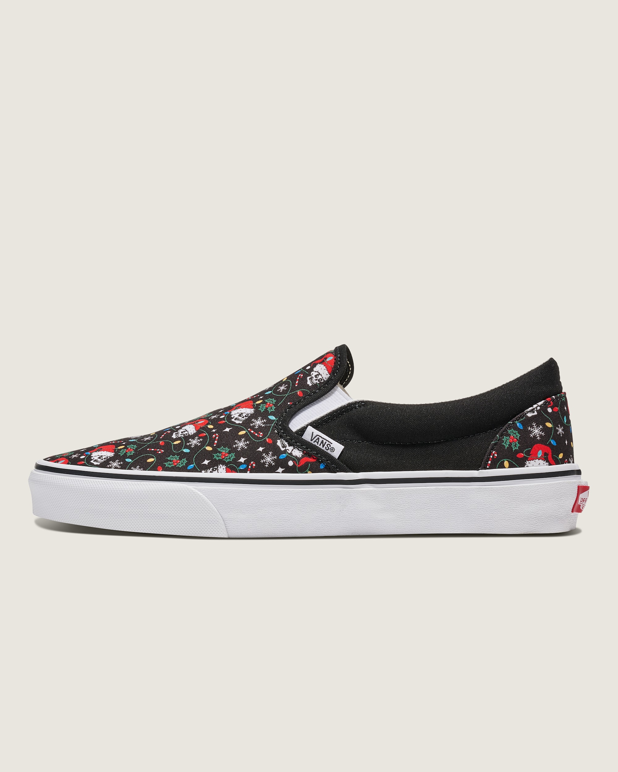 Customs Classic SlipOn Holiday Shoe VANS Customs HERO