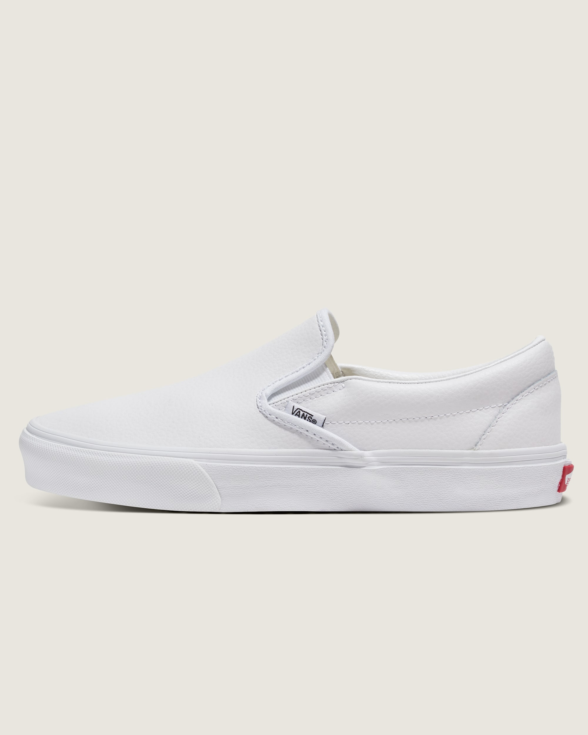 Customs Classic SlipOn Leather Shoe VANS Customs HERO