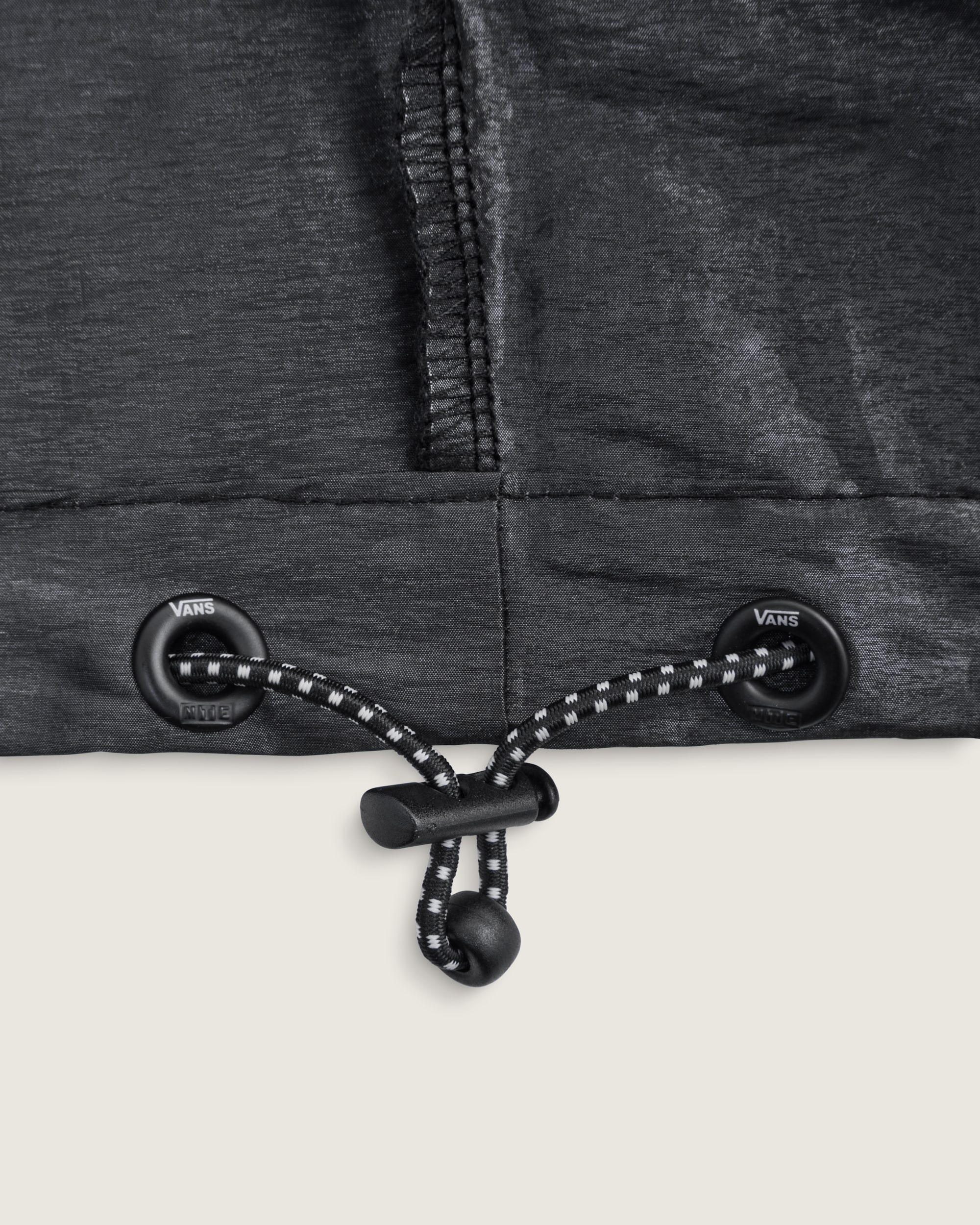 Spectrum Windbreaker Jacket VANS Black ALT7