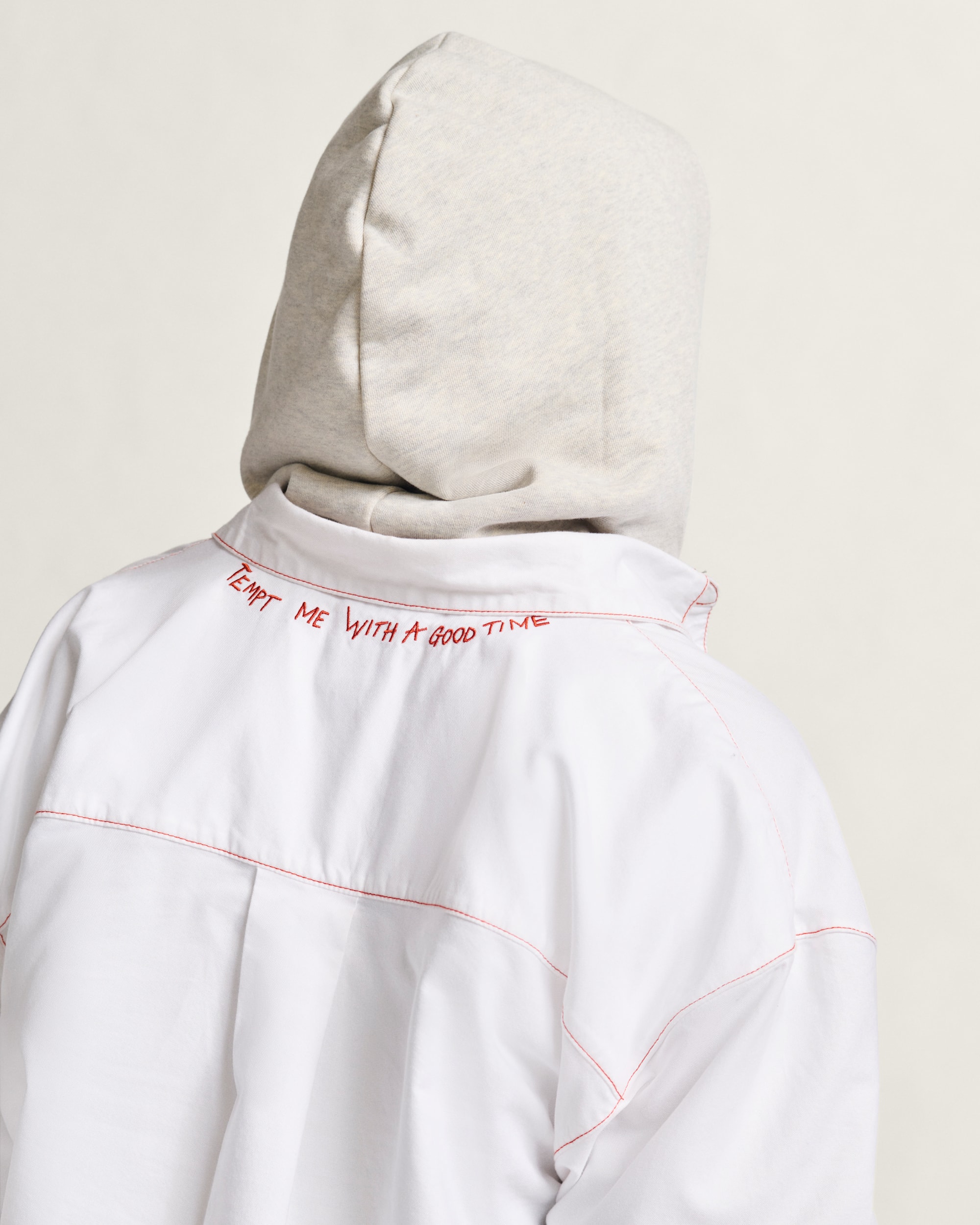 Gillian Button Up Shirt VANS White ALT6