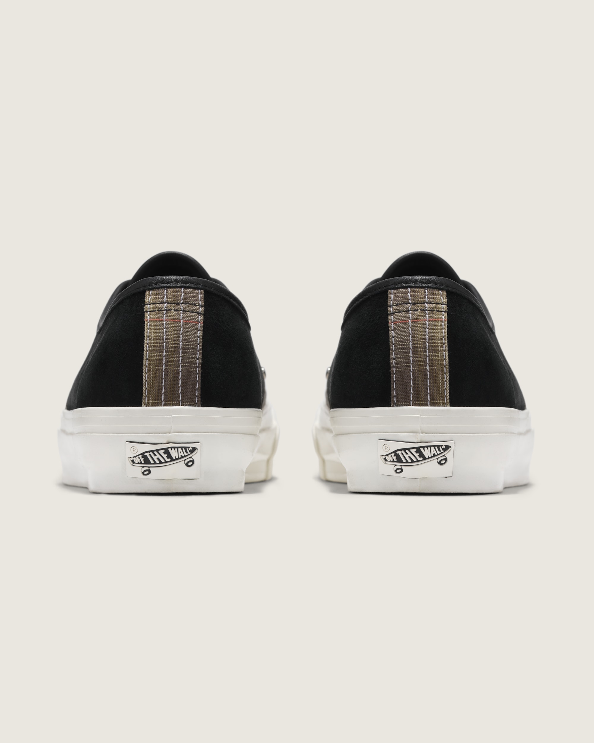 Premium Authentic Shoe VANS Black  Olive Green ALT3