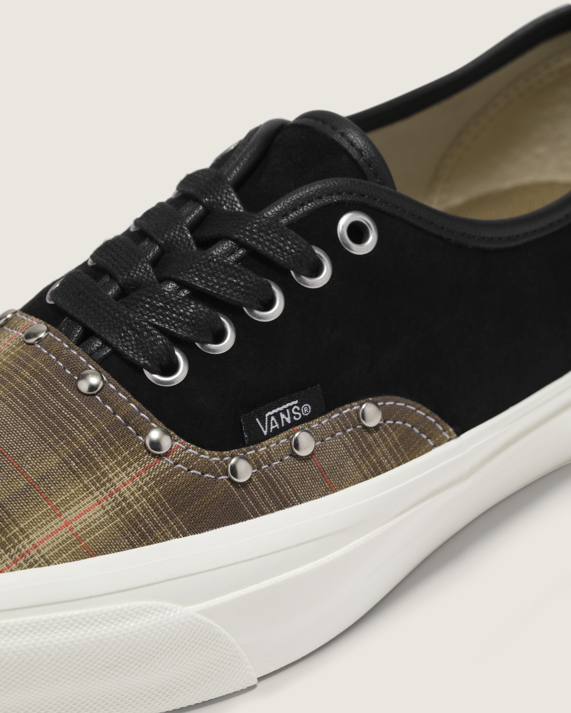 Premium Authentic Shoe VANS Black  Olive Green ALT5