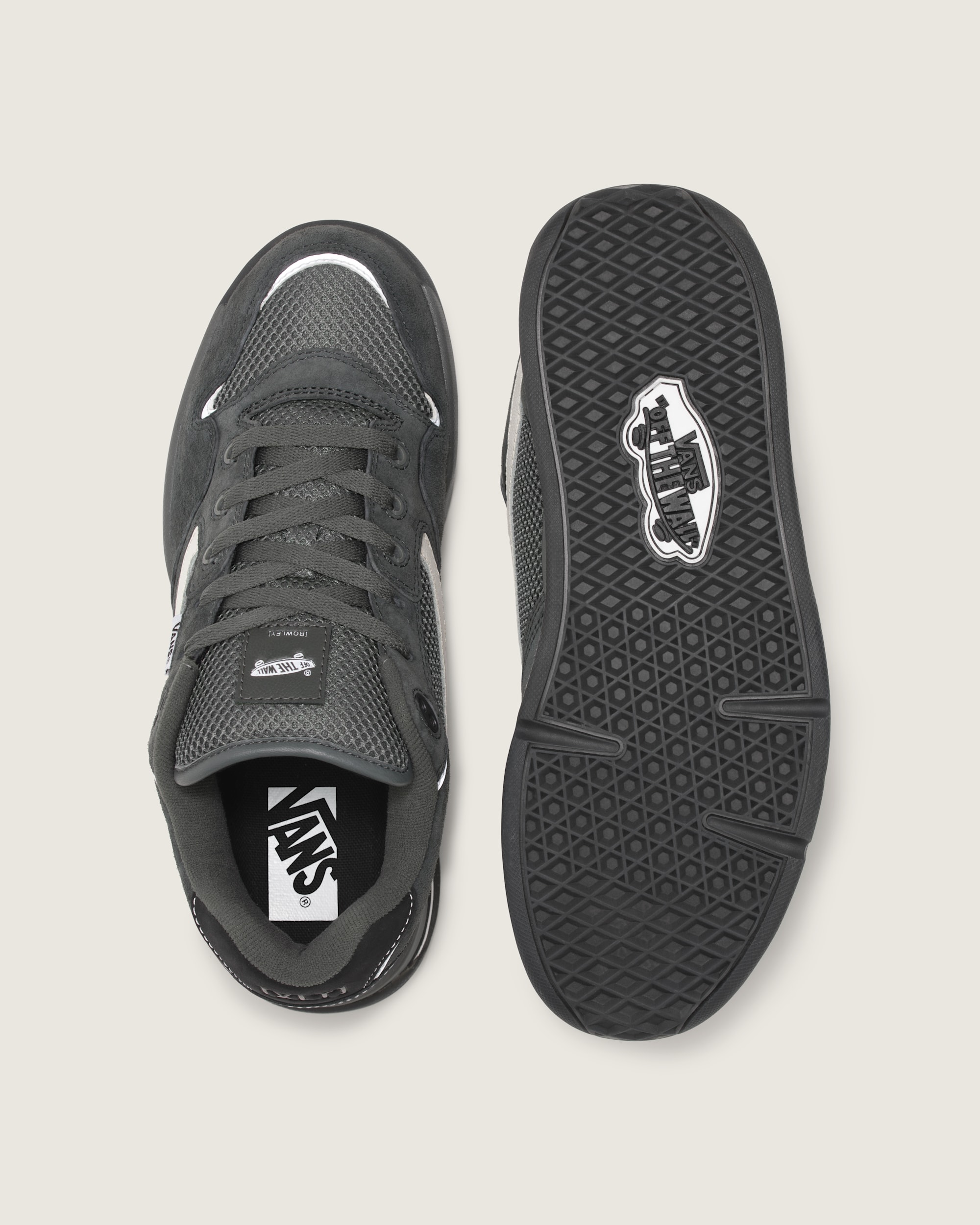 Premium Rowley XLT Shoe in Off Road Gunmetal Grey | Vans