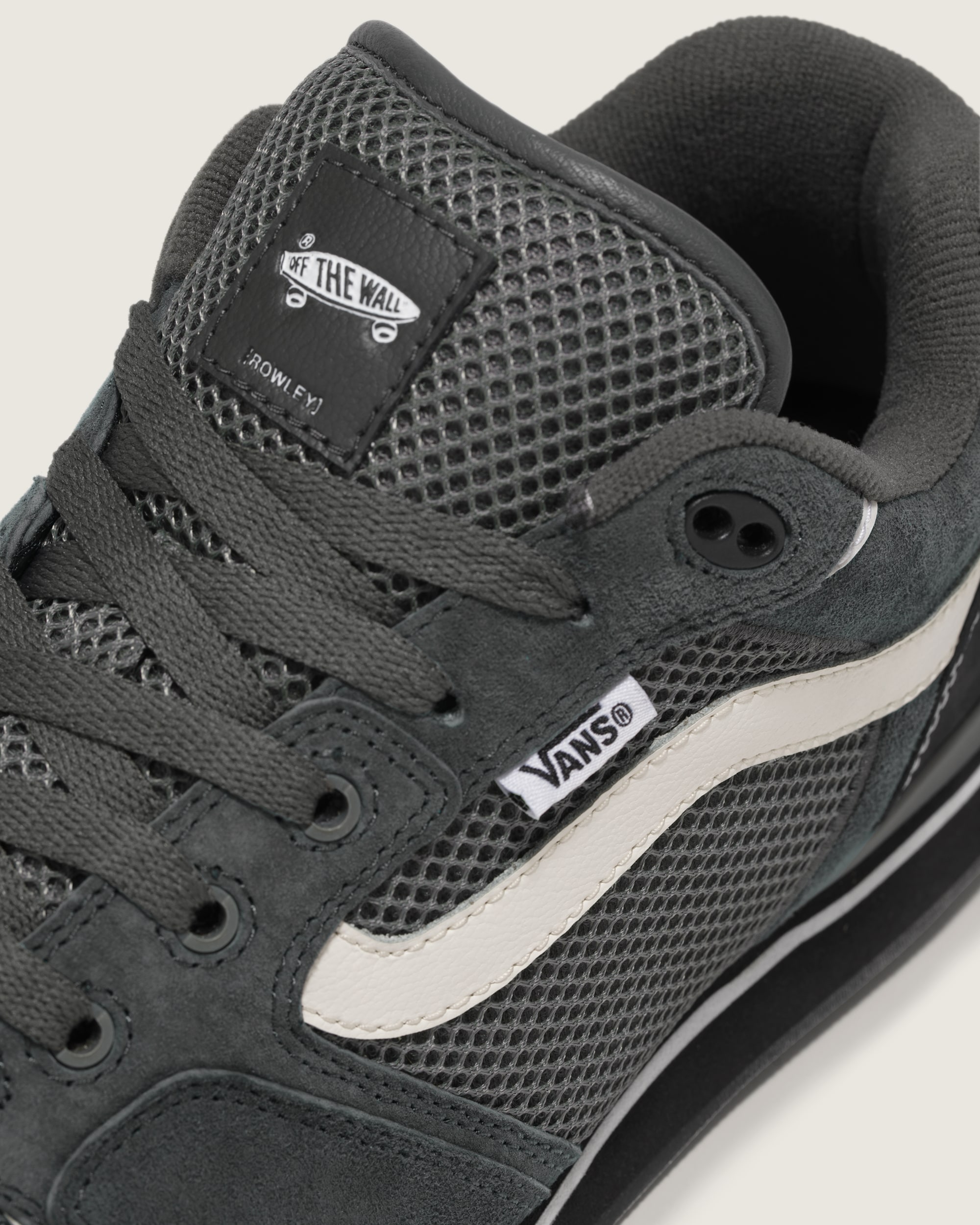 Premium Rowley XLT Shoe VANS Off Road Gunmetal Grey ALT5