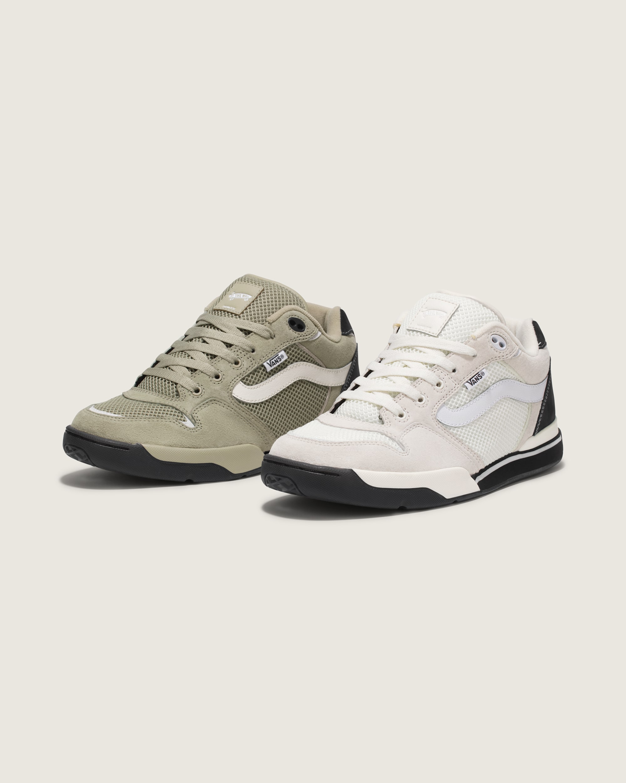 Premium Rowley XLT Shoe in Off Road Egret White | Vans