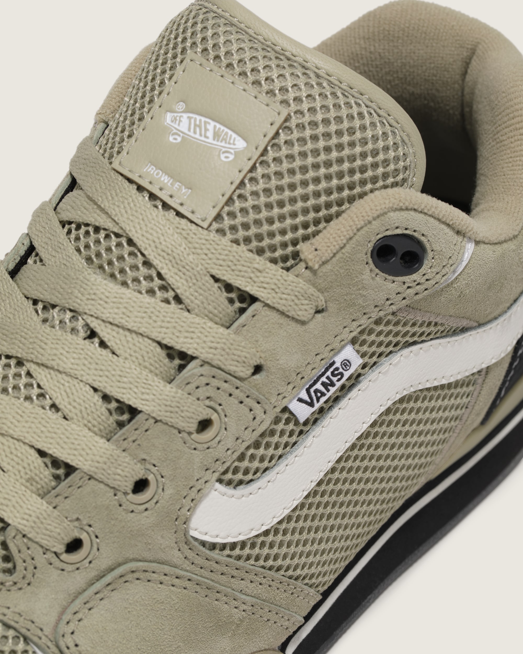 Premium Rowley XLT Shoe VANS Off Road Elm Green ALT5