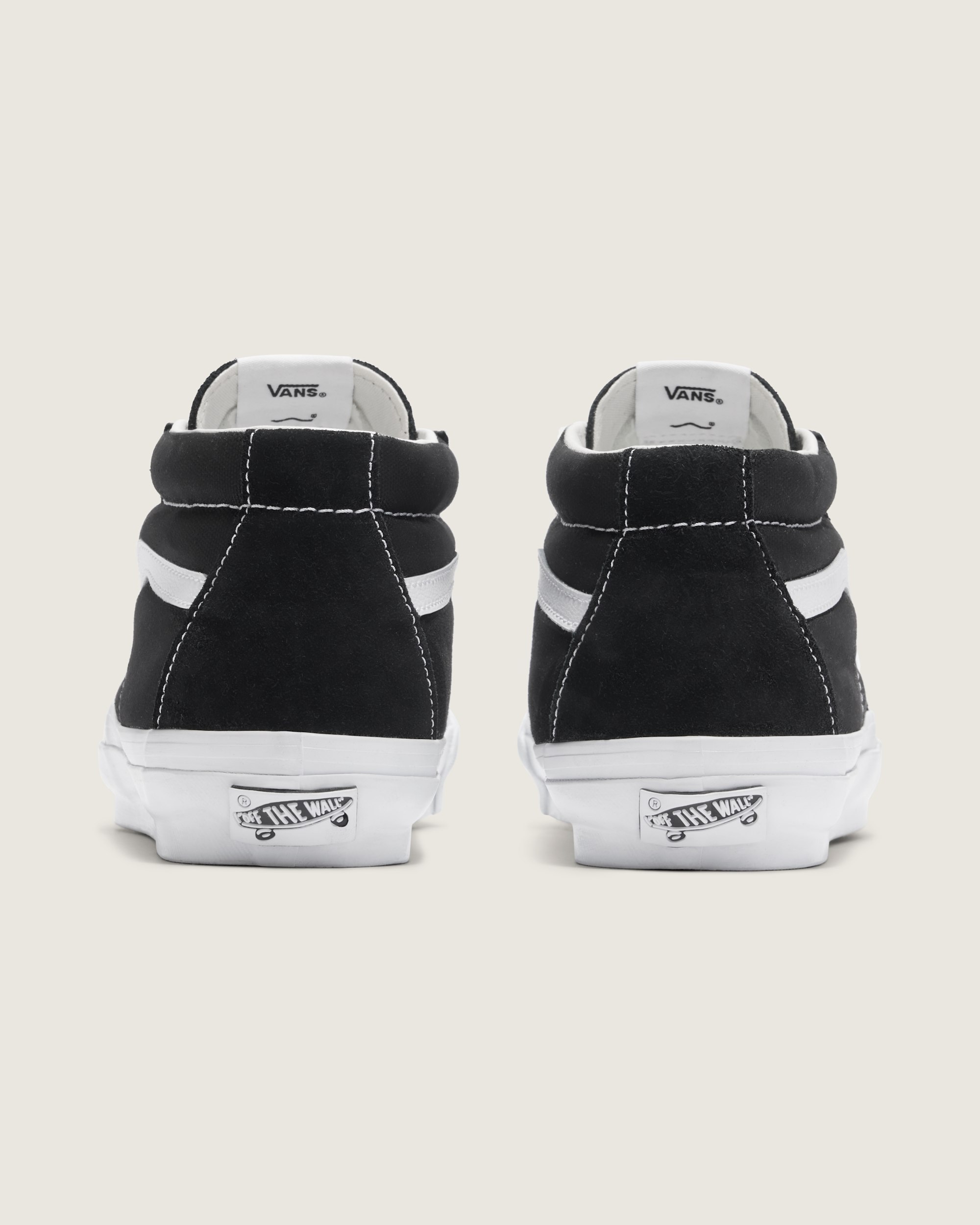 Premium Sk8Mid Shoe VANS Black  White ALT3
