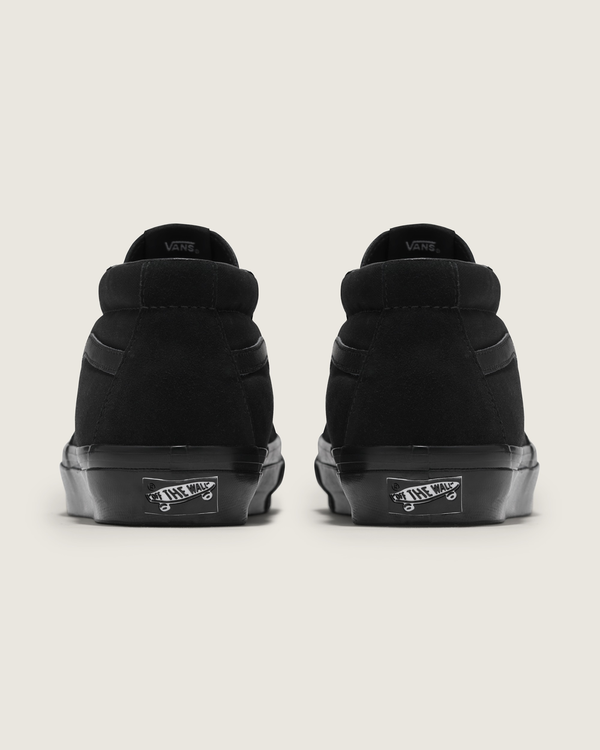Premium Sk8Mid Shoe VANS Black ALT3