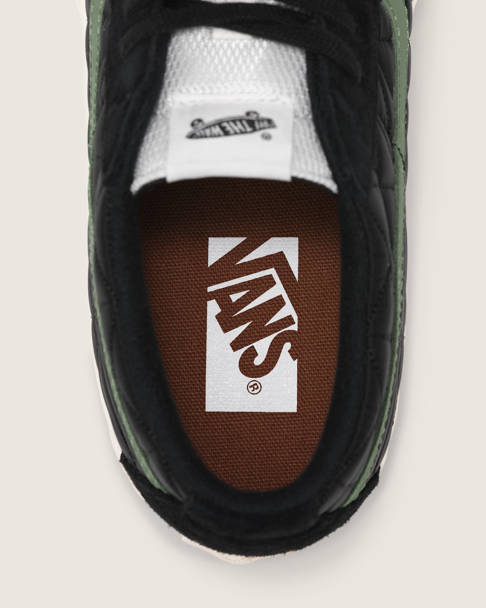 Premium Sk8Mid Shoe VANS Black  Green ALT4