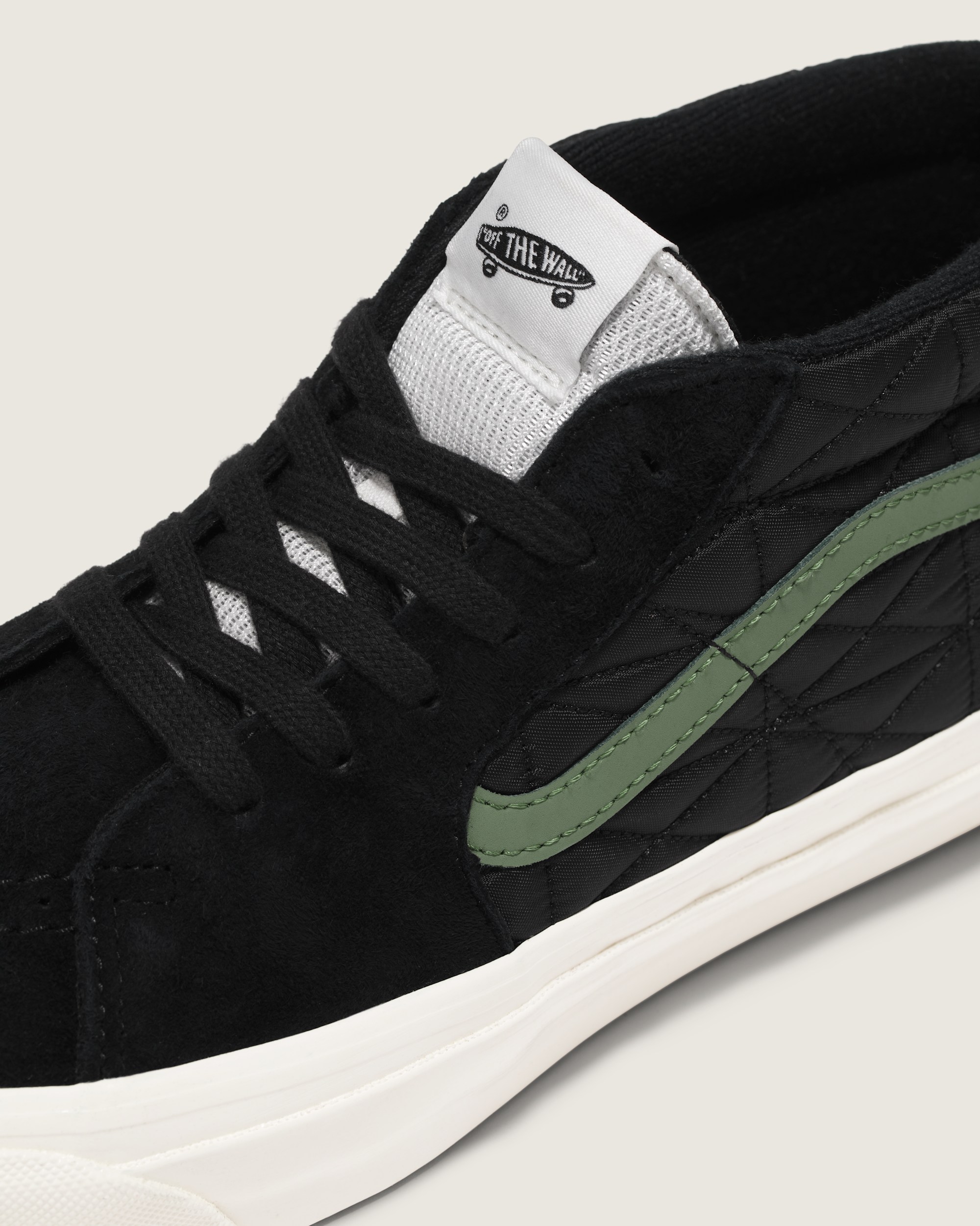 Premium Sk8Mid Shoe VANS Black  Green ALT5