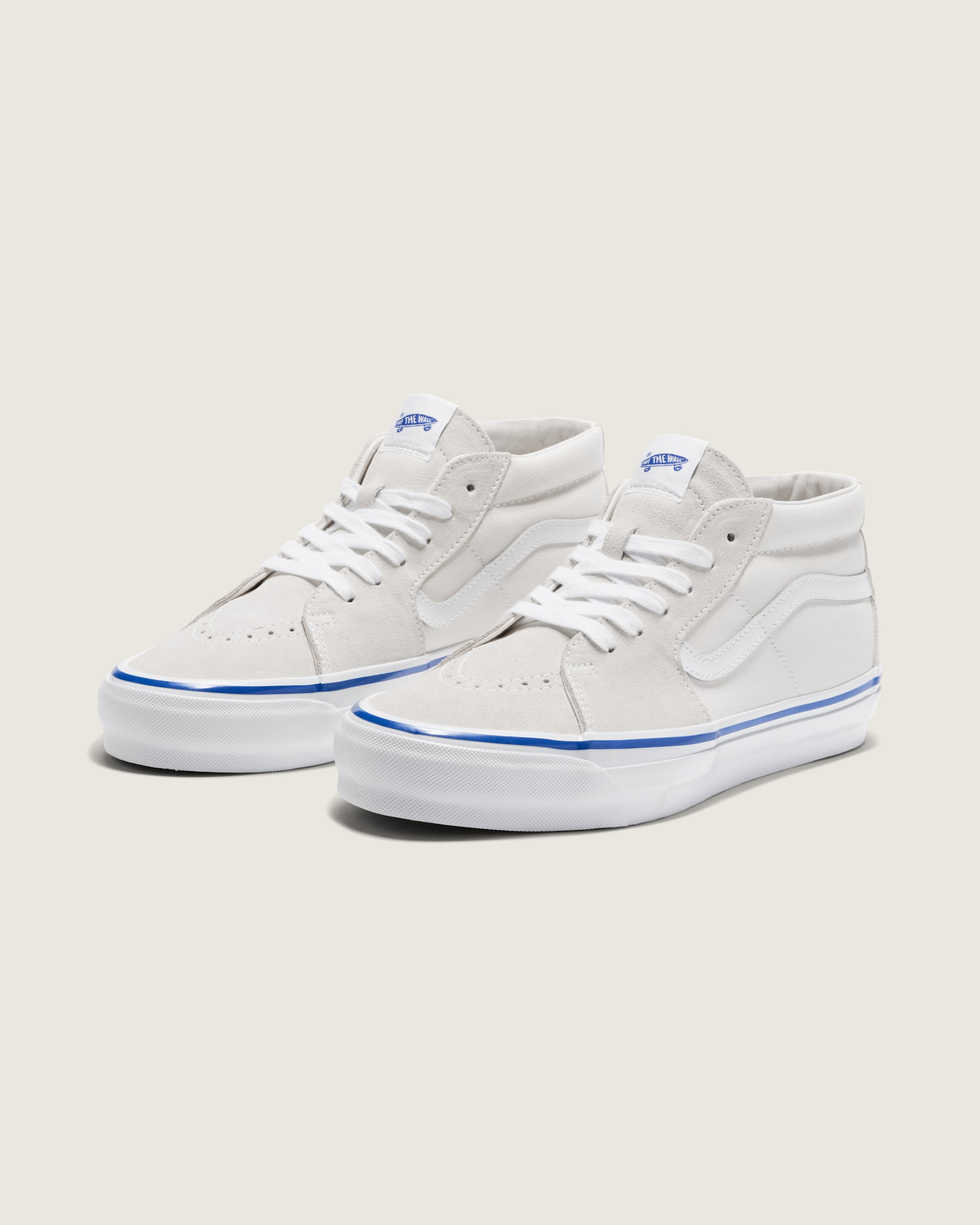 Premium Sk8Mid Shoe VANS Off White ALT1