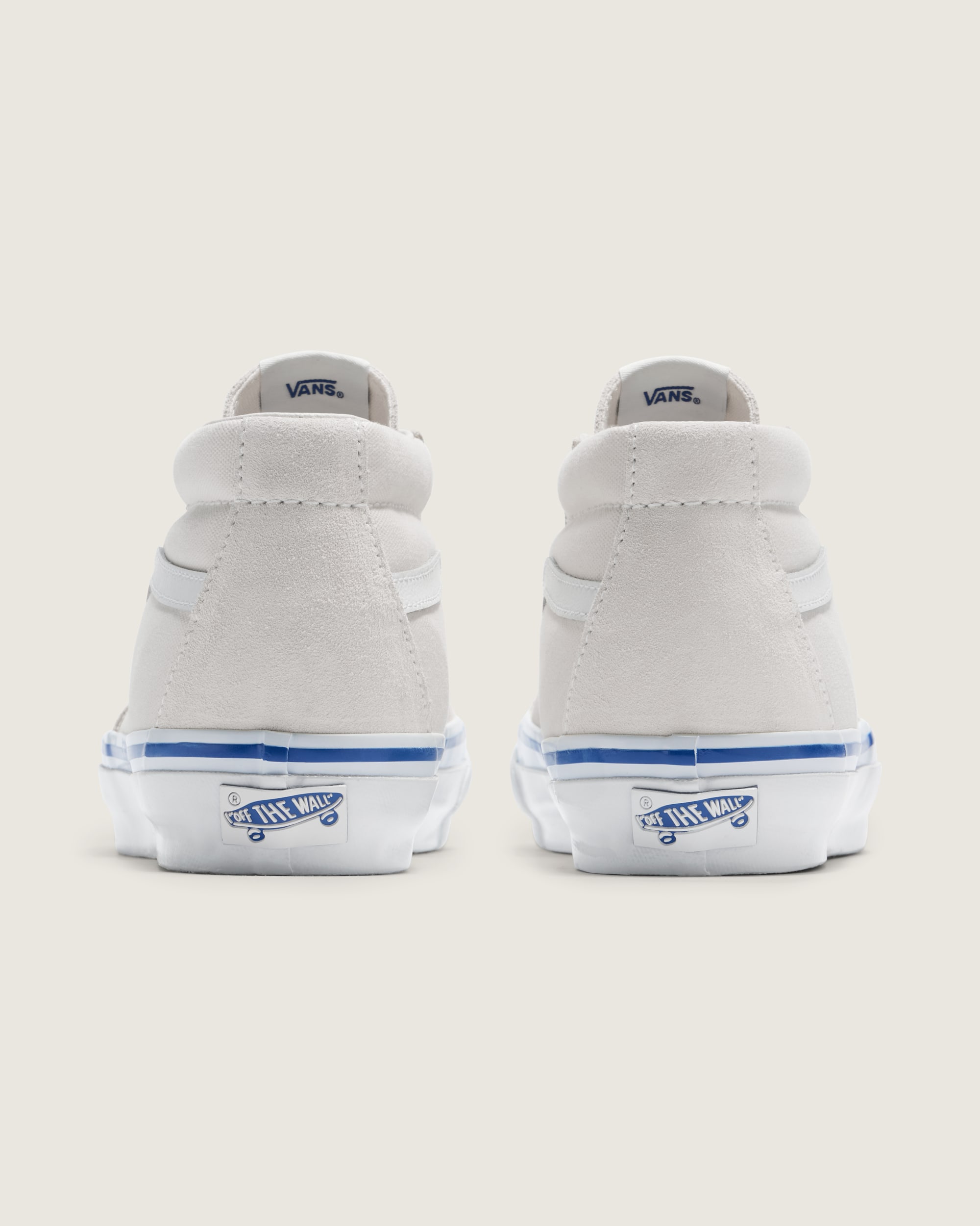 Premium Sk8Mid Shoe VANS Off White ALT3