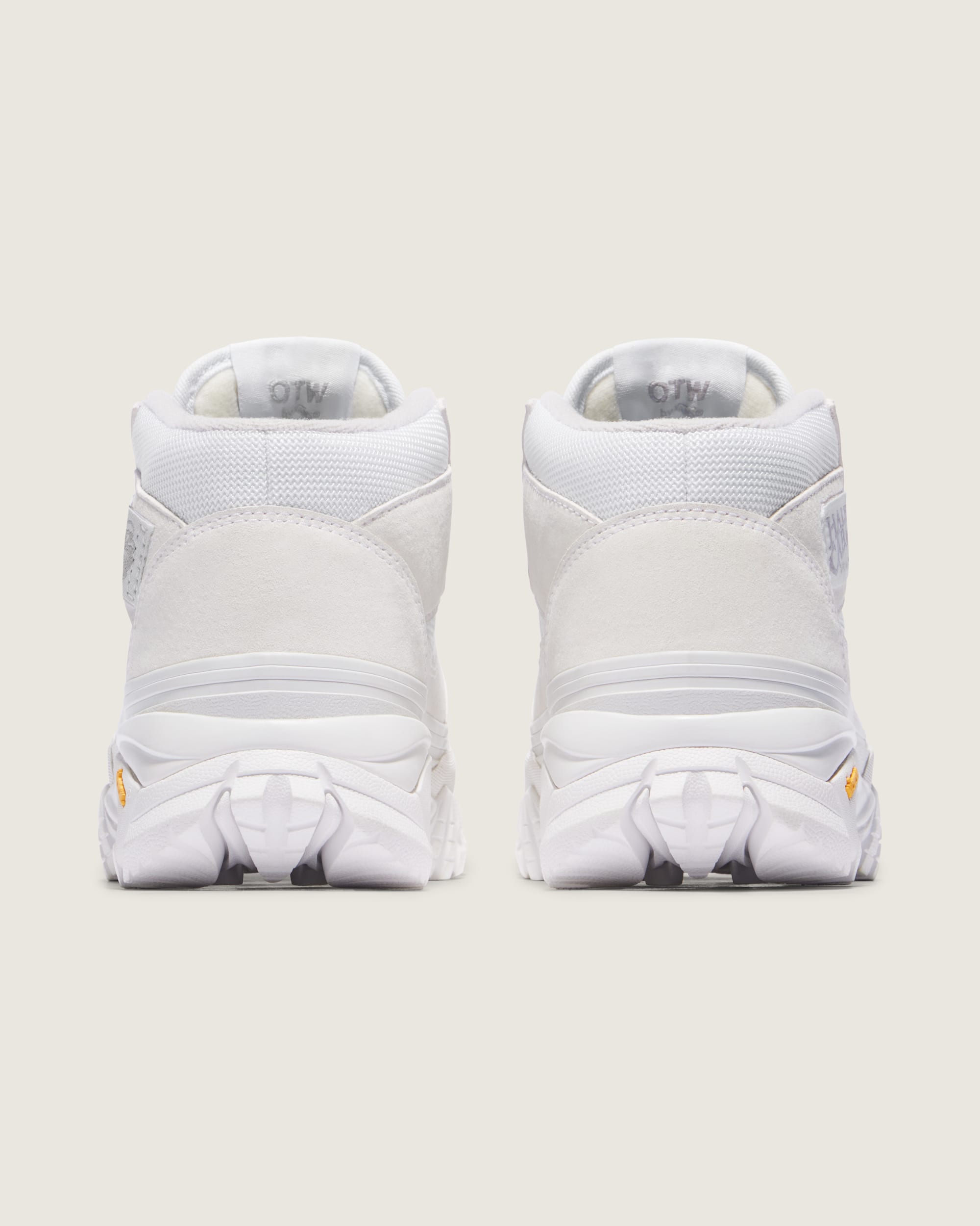 OTW Half Cab 33 Trail Vibram VANS Ivory White ALT3