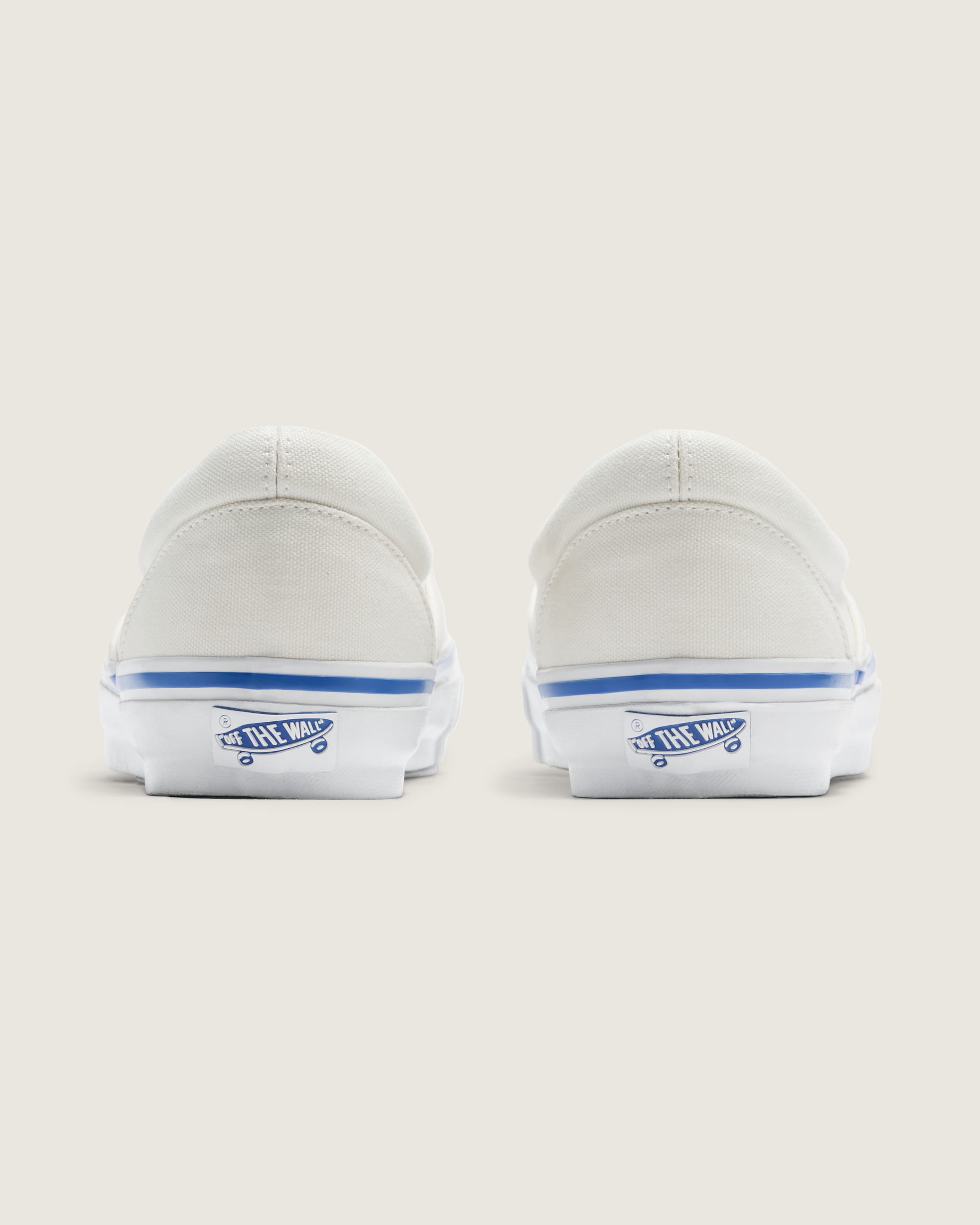 Premium Slip-On Shoe in Off White / White | Vans