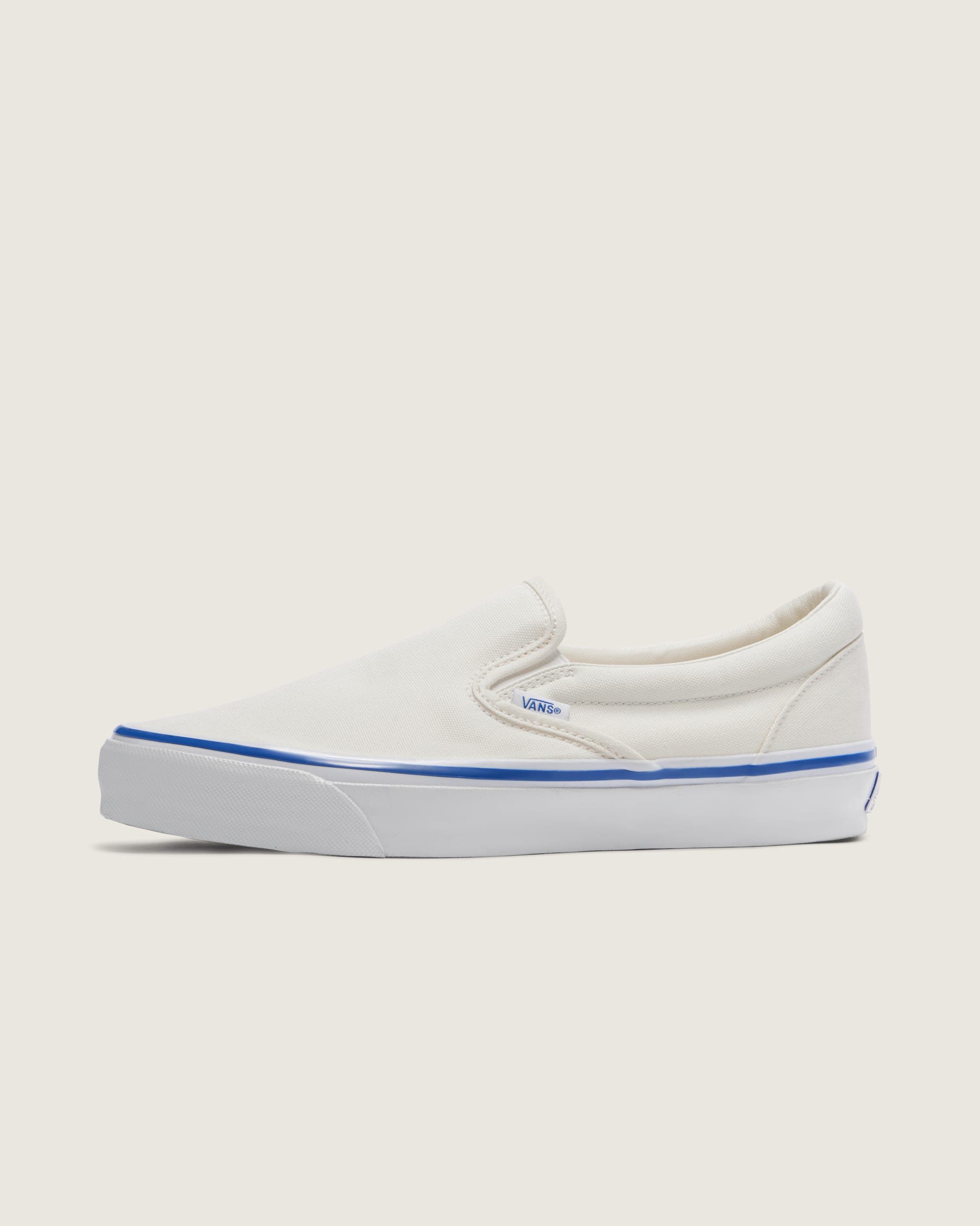 Premium SlipOn Shoe VANS Off White  White HERO