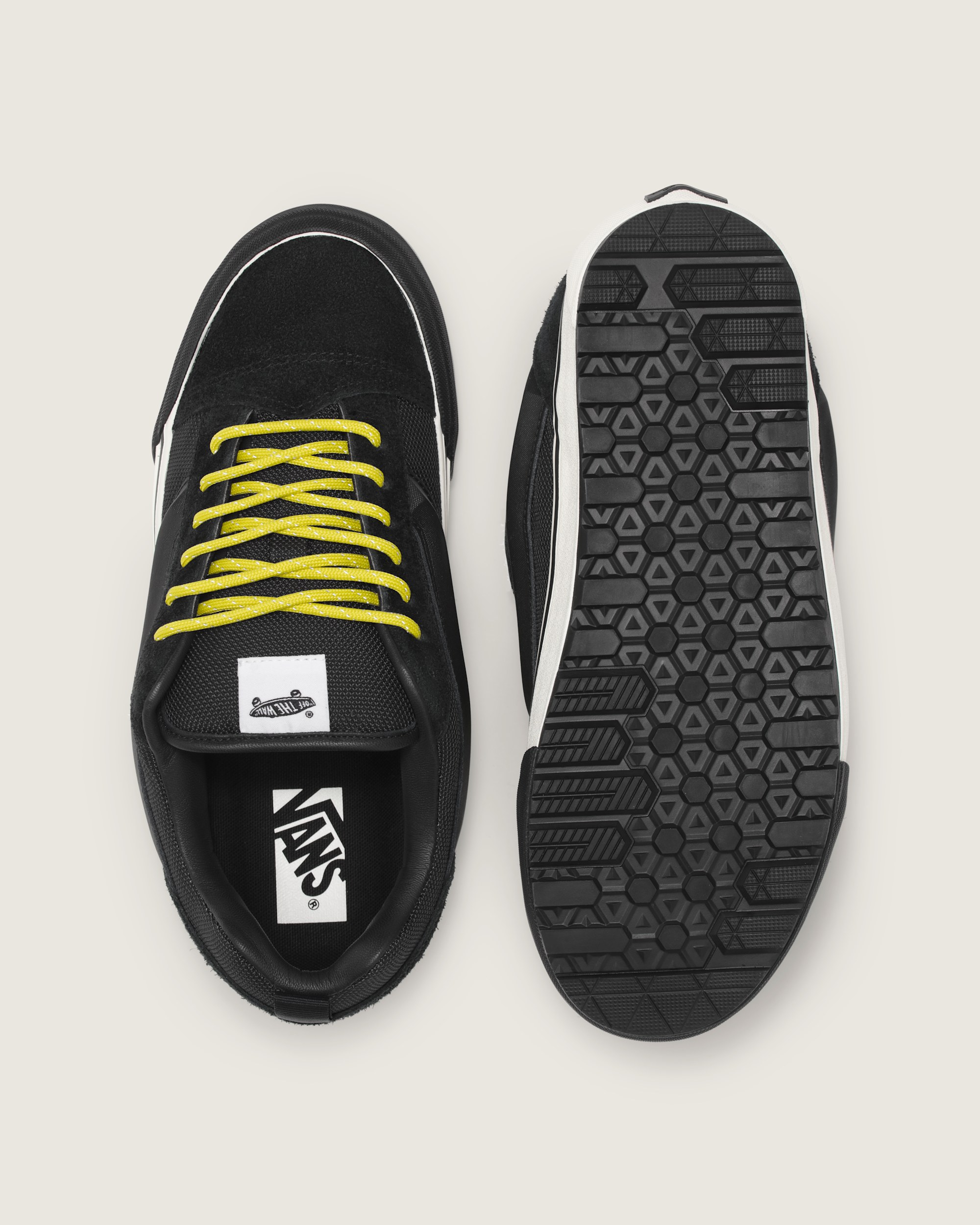 Premium Knu Skool Shoe VANS Ballistic Black ALT2