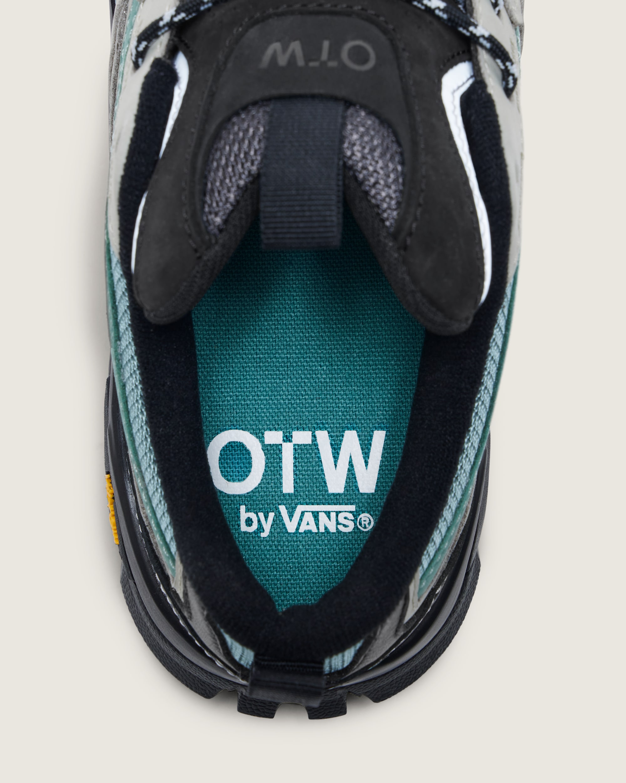 OTW Speed Trail Vibram VANS London Fog Grey  Black  Blue ALT4