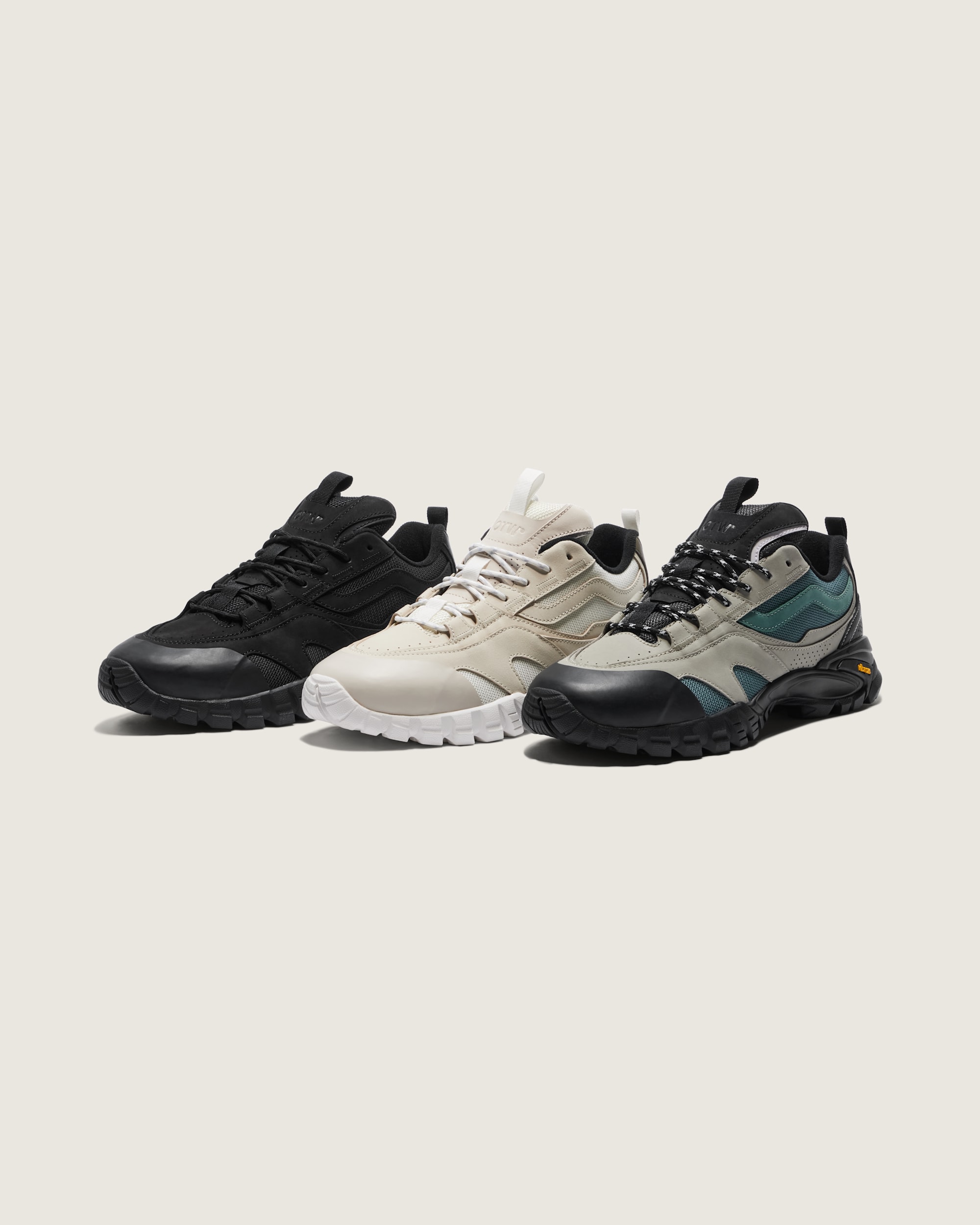 OTW Speed Trail Vibram VANS London Fog Grey  Black  Blue ALT7