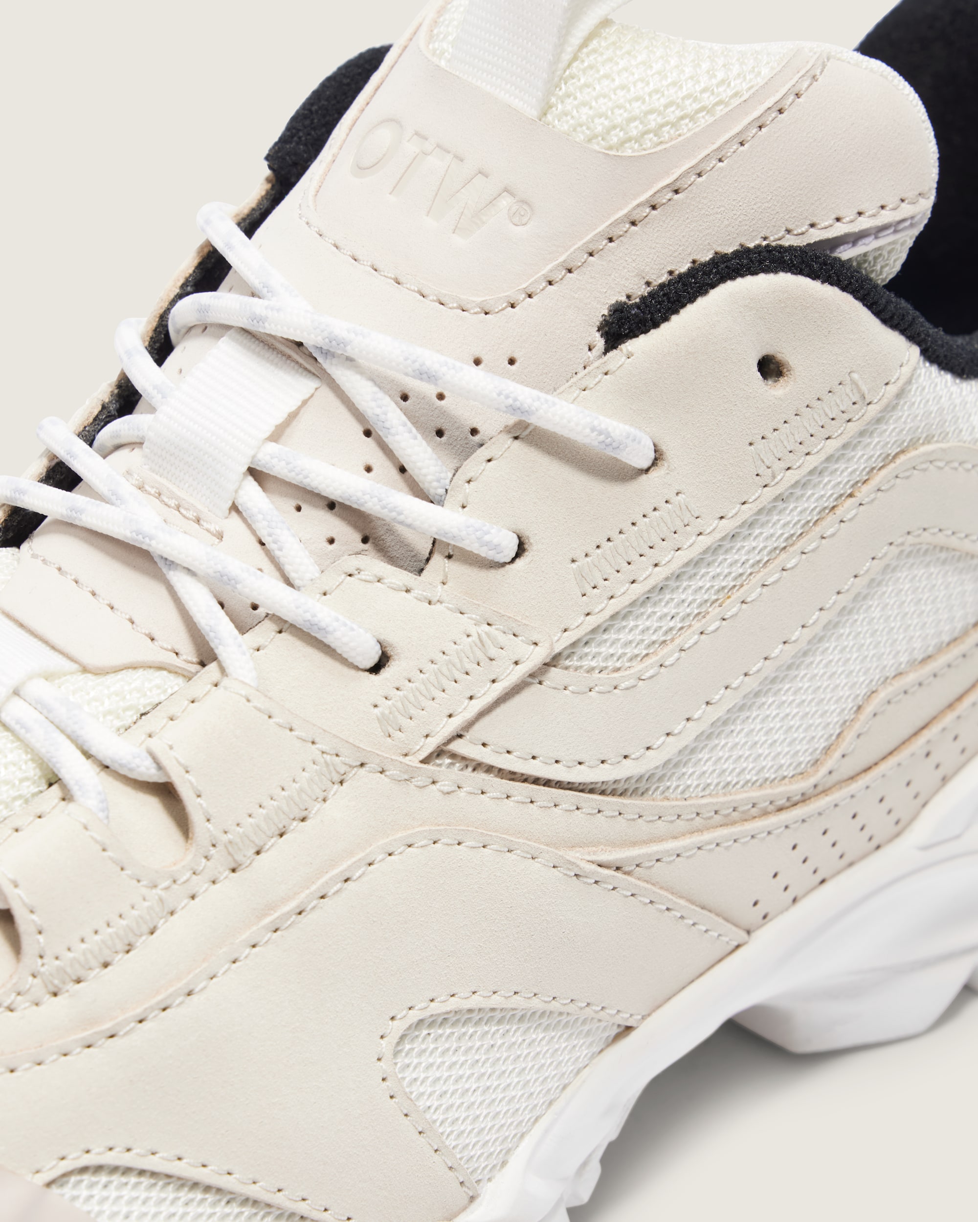 OTW Speed Trail Vibram VANS Rock Salt Off White ALT5