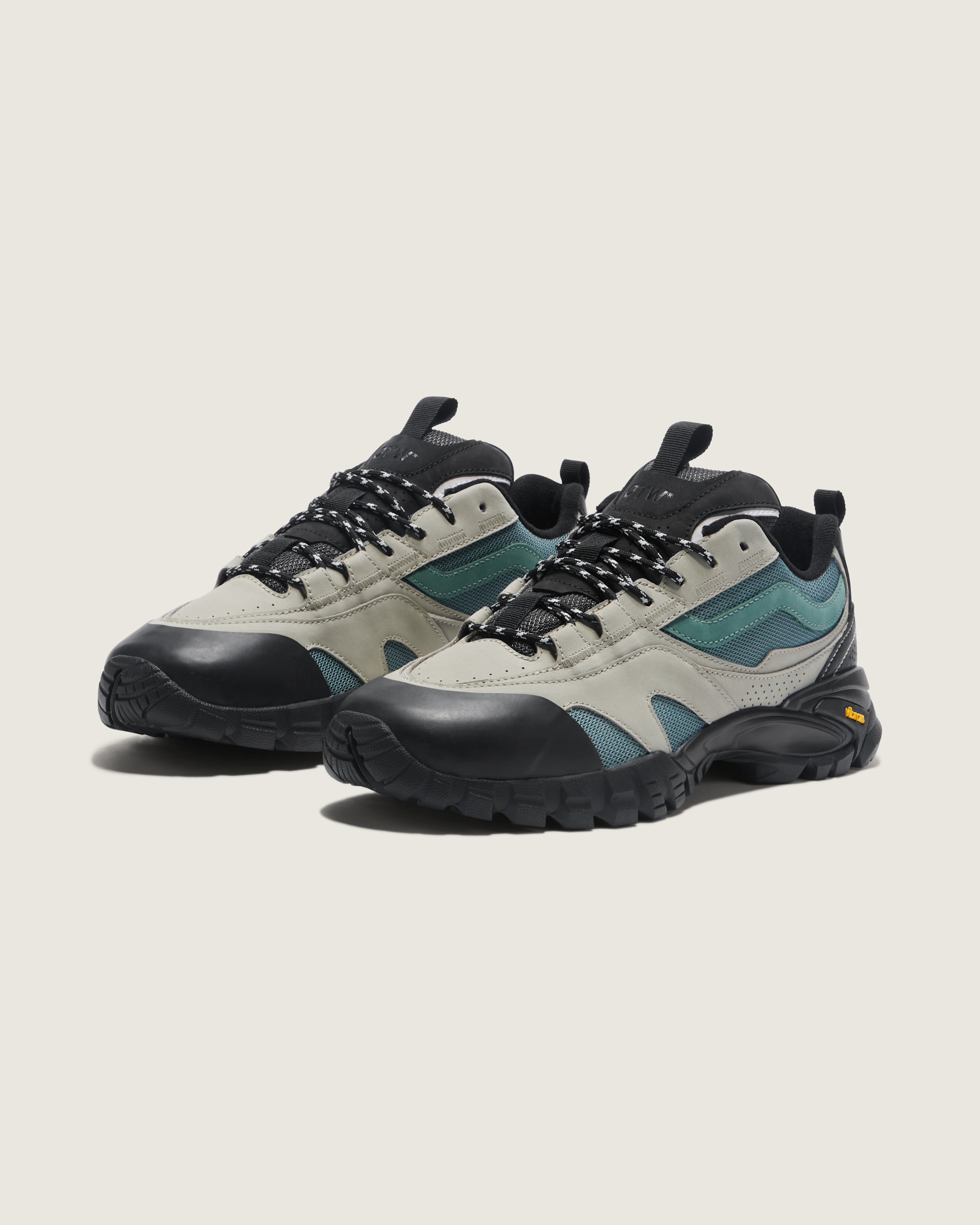 OTW Speed Trail Vibram VANS London Fog Grey  Black  Blue ALT1