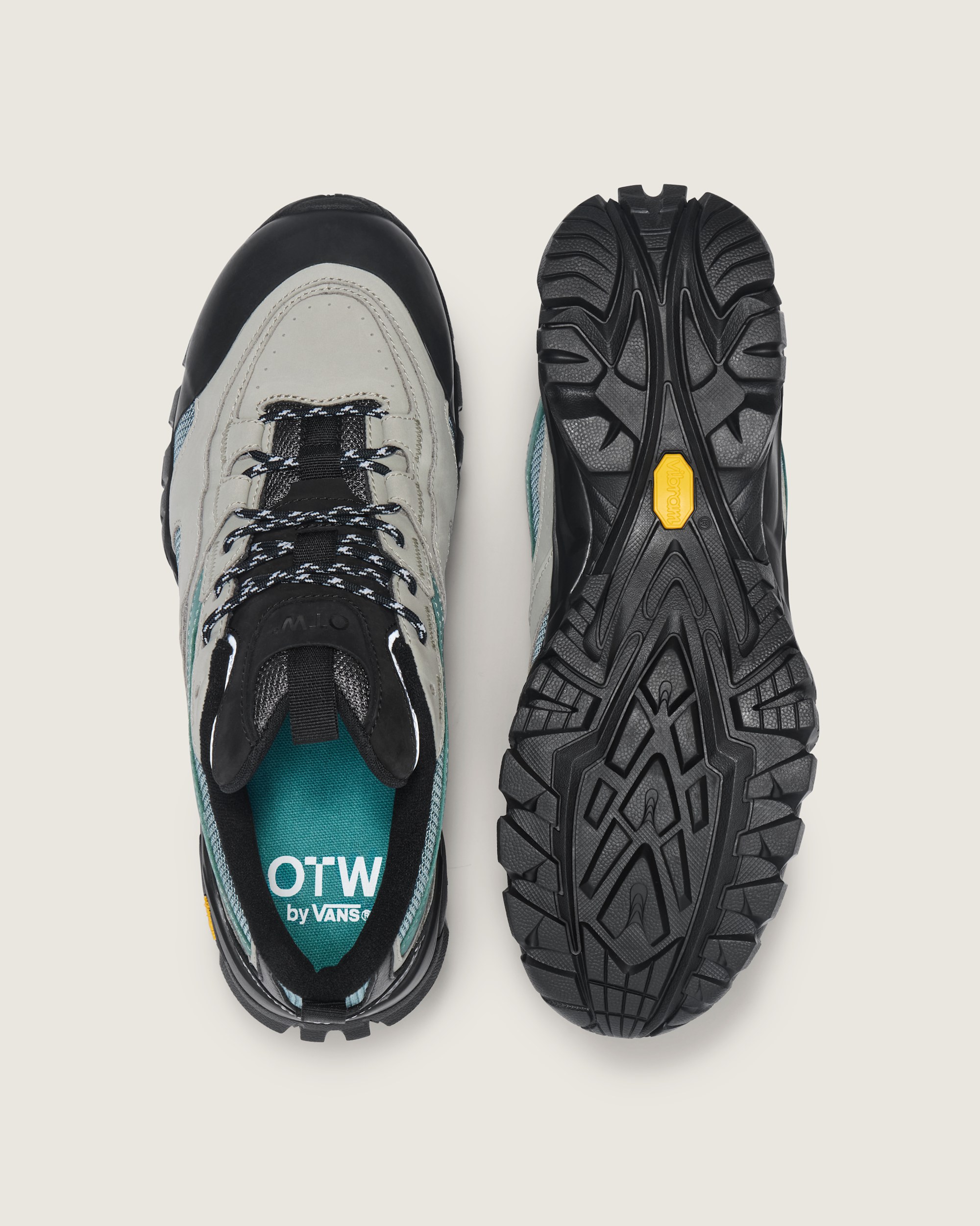 OTW Speed Trail Vibram VANS London Fog Grey  Black  Blue ALT2