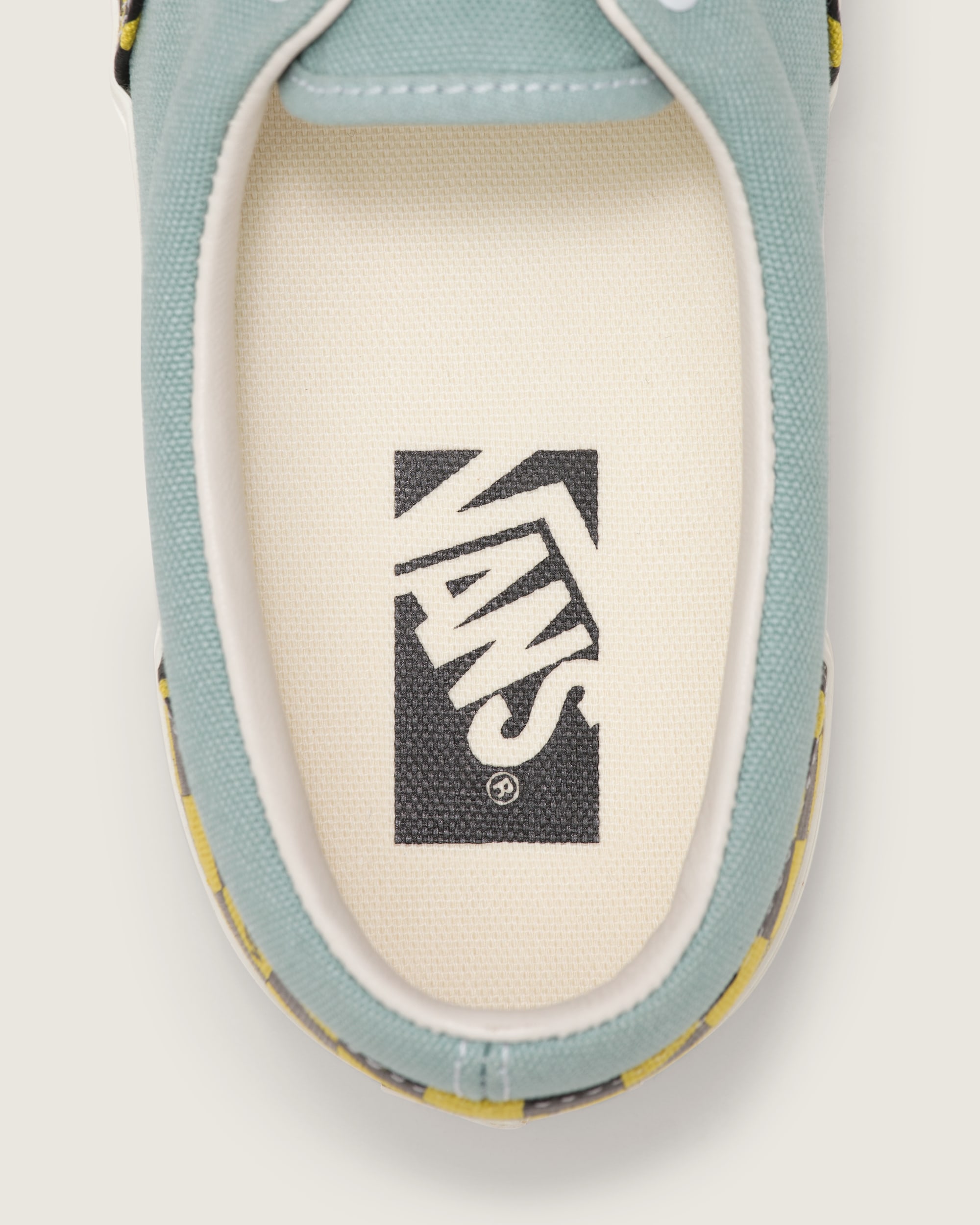 Premium Era Shoe VANS Checkerboard Yellow  Sky Blue ALT4