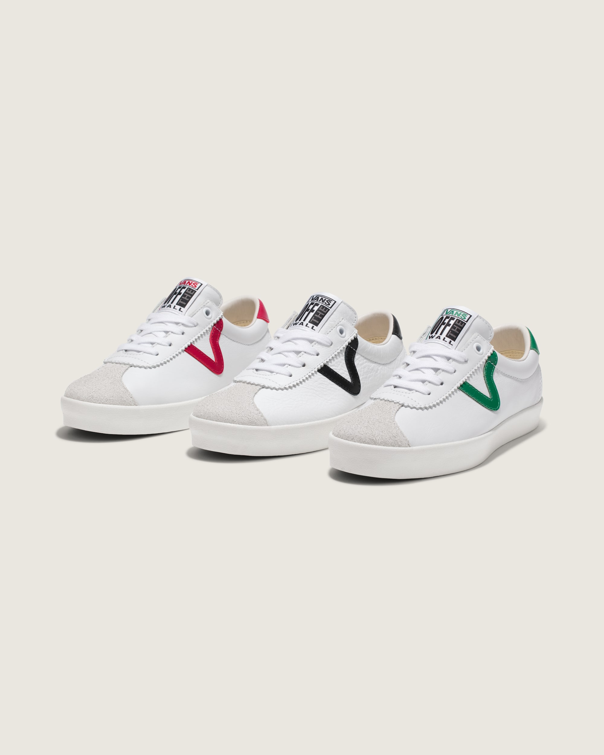 Premium Sport Low 73 Shoe VANS White  Red ALT5