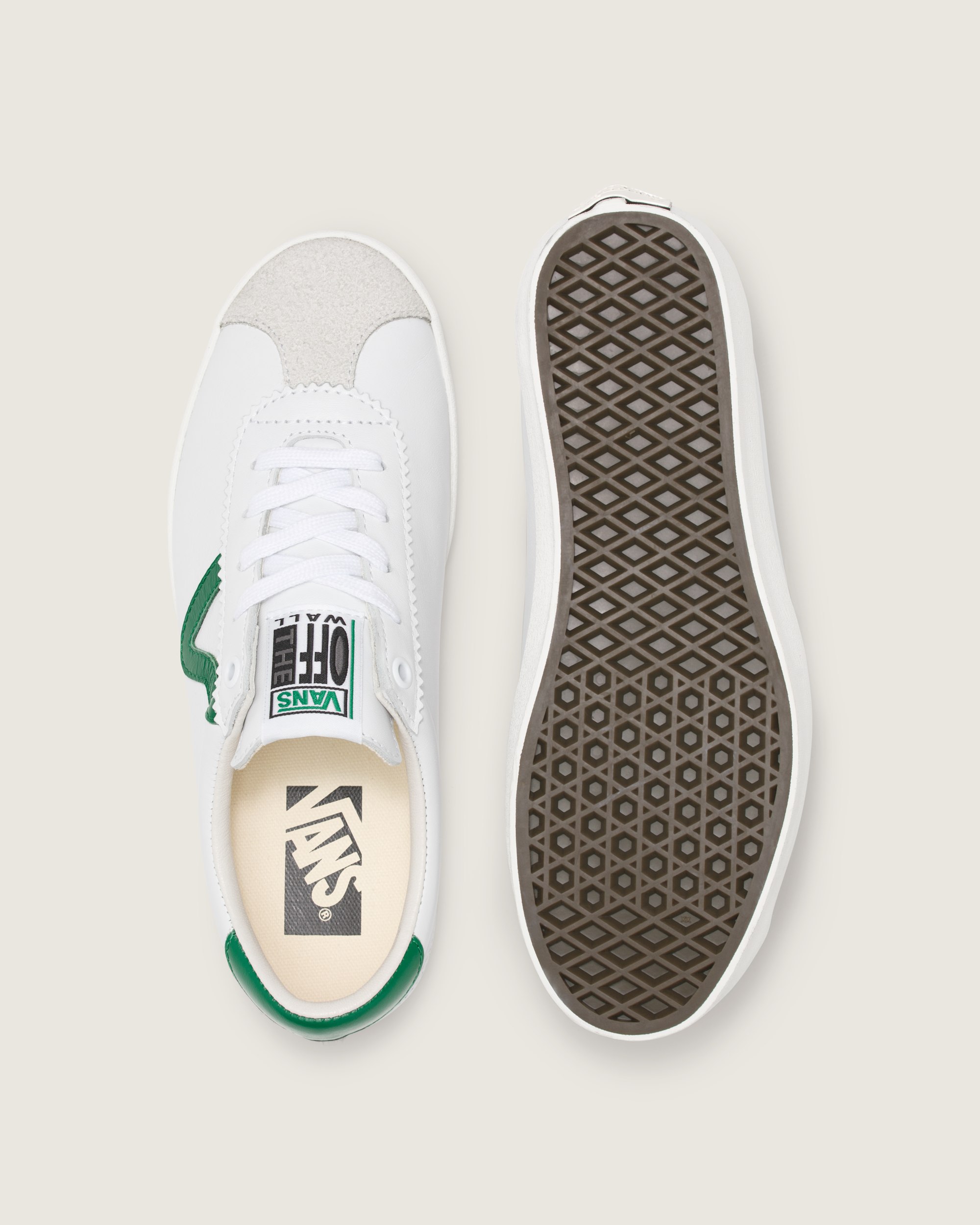 Premium Sport Low 73 Shoe VANS Green ALT2