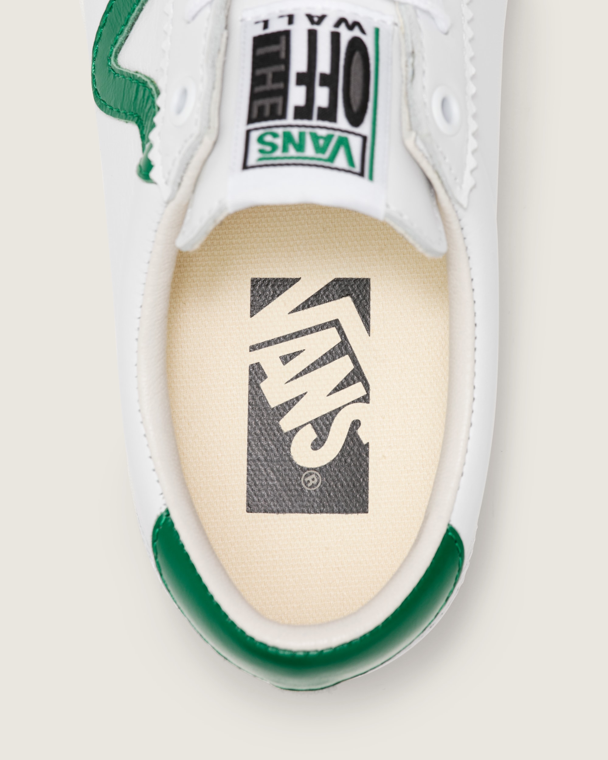 Premium Sport Low 73 Shoe VANS Green ALT4