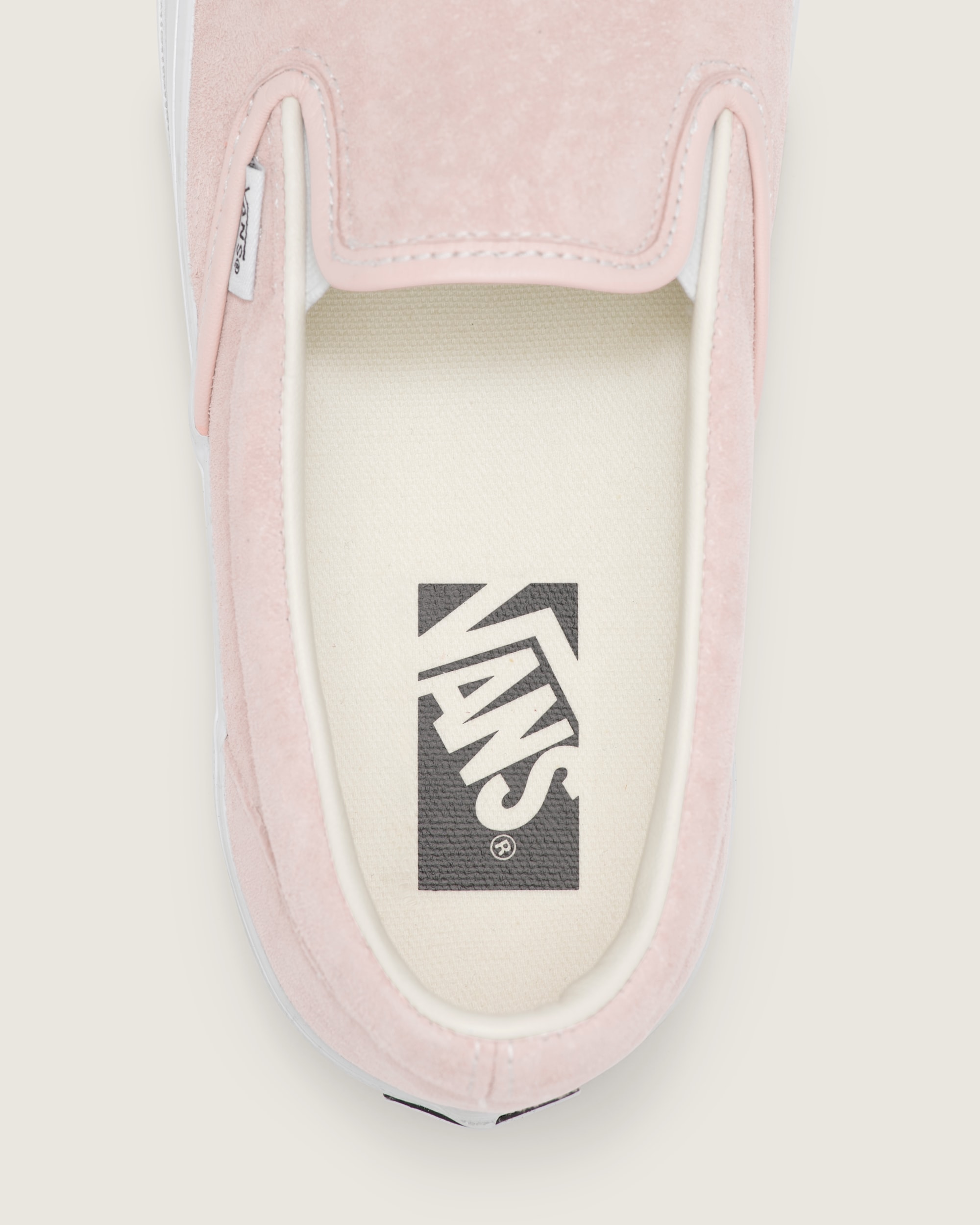 Premium Classic SlipOn Suede Shoe VANS Sepia Rose Pink ALT4