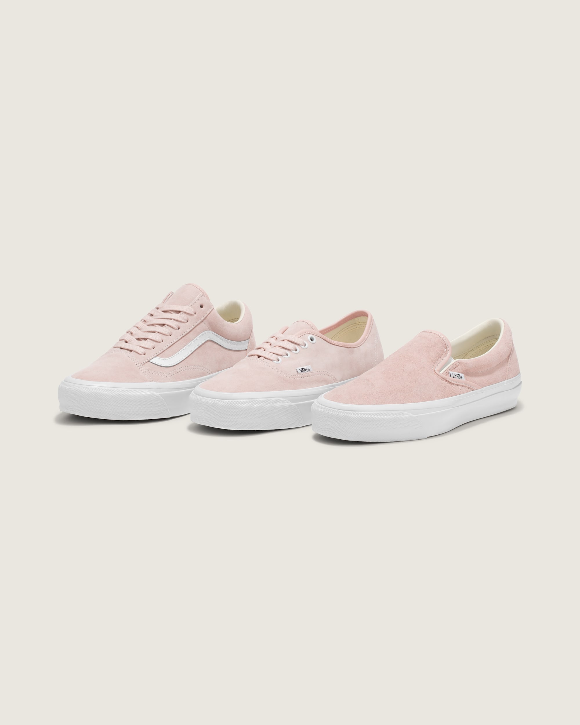 Premium Classic SlipOn Suede Shoe VANS Sepia Rose Pink ALT6