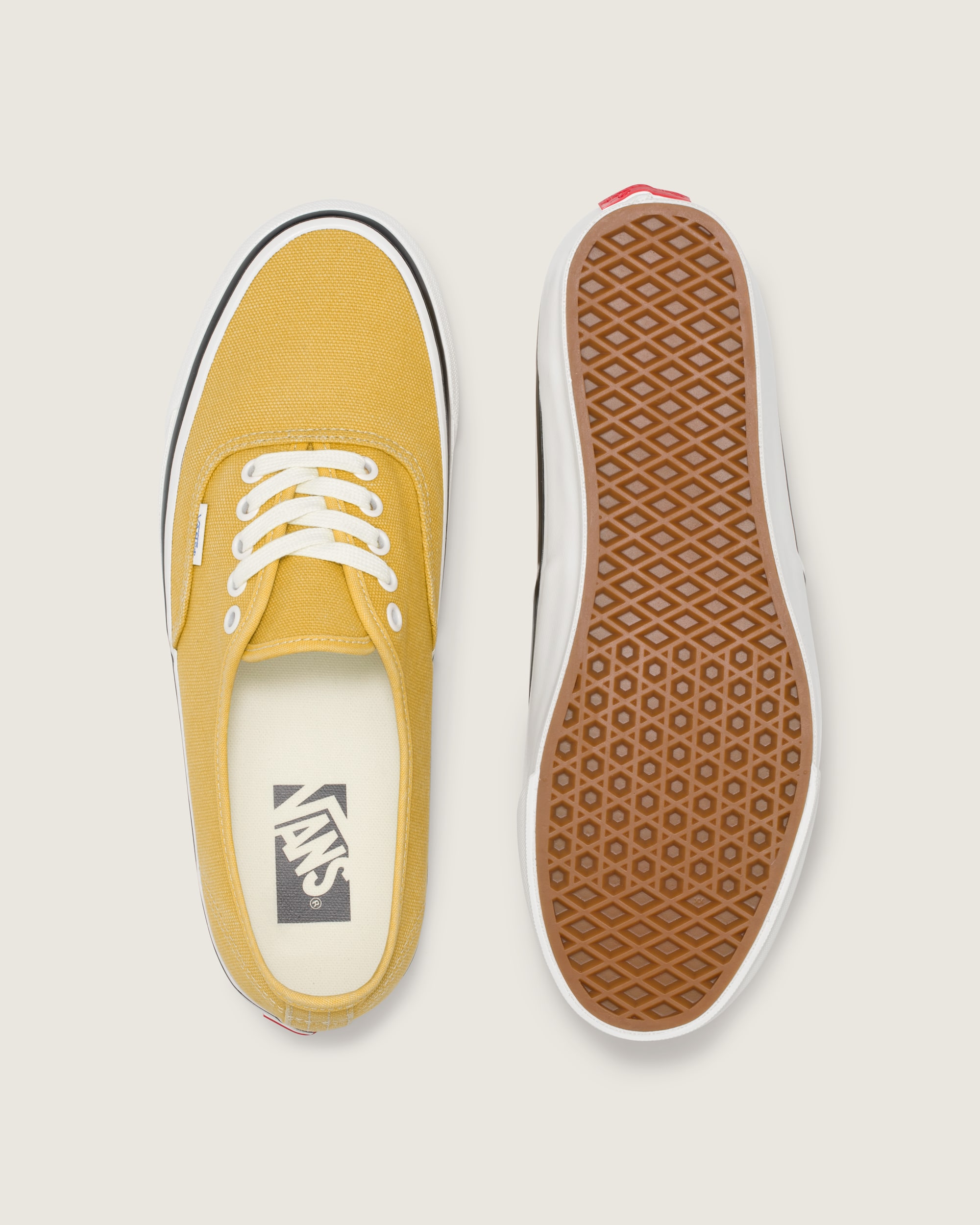 Premium Authentic Shoe VANS Vintage Yellow ALT2