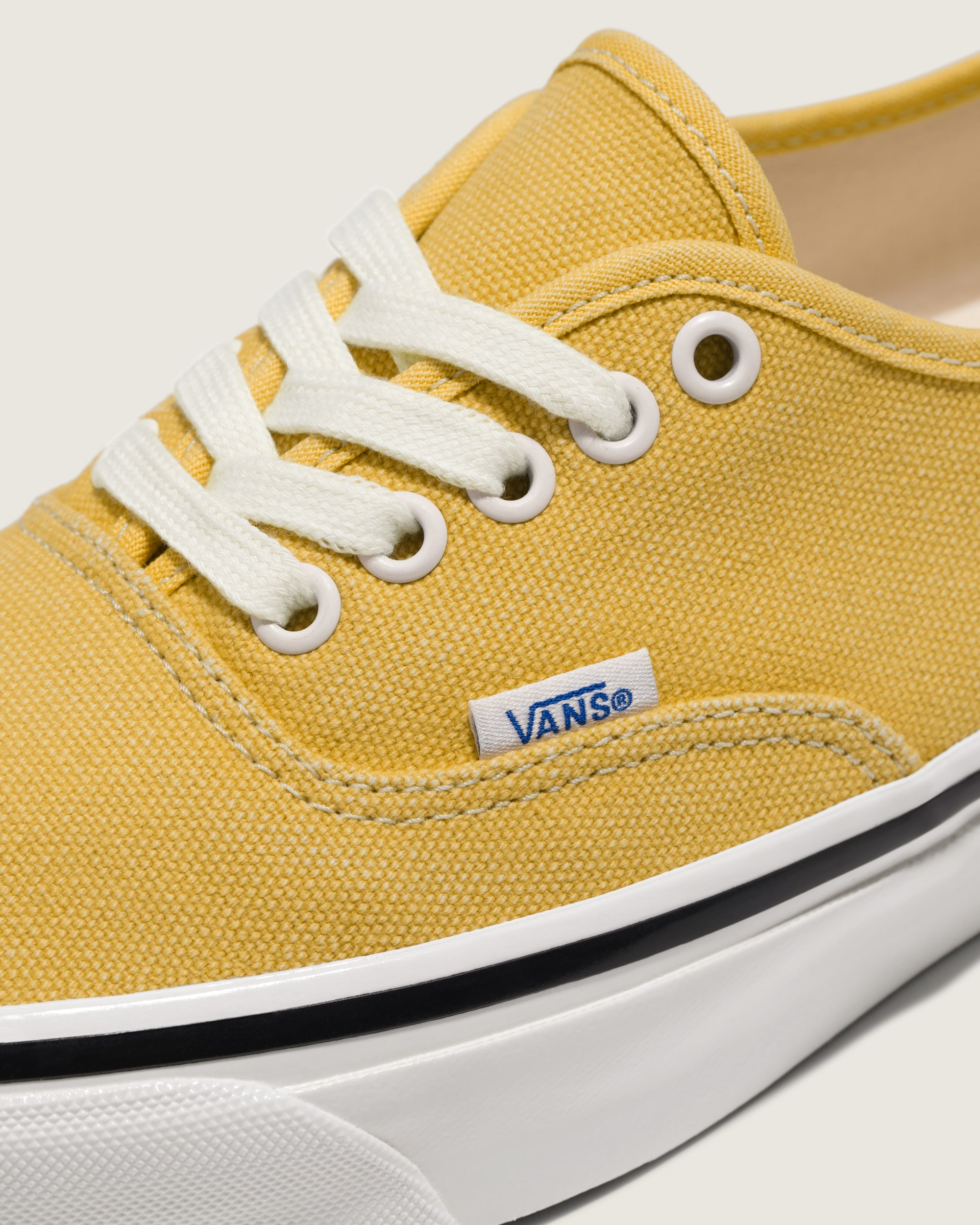 Premium Authentic Shoe VANS Vintage Yellow ALT5