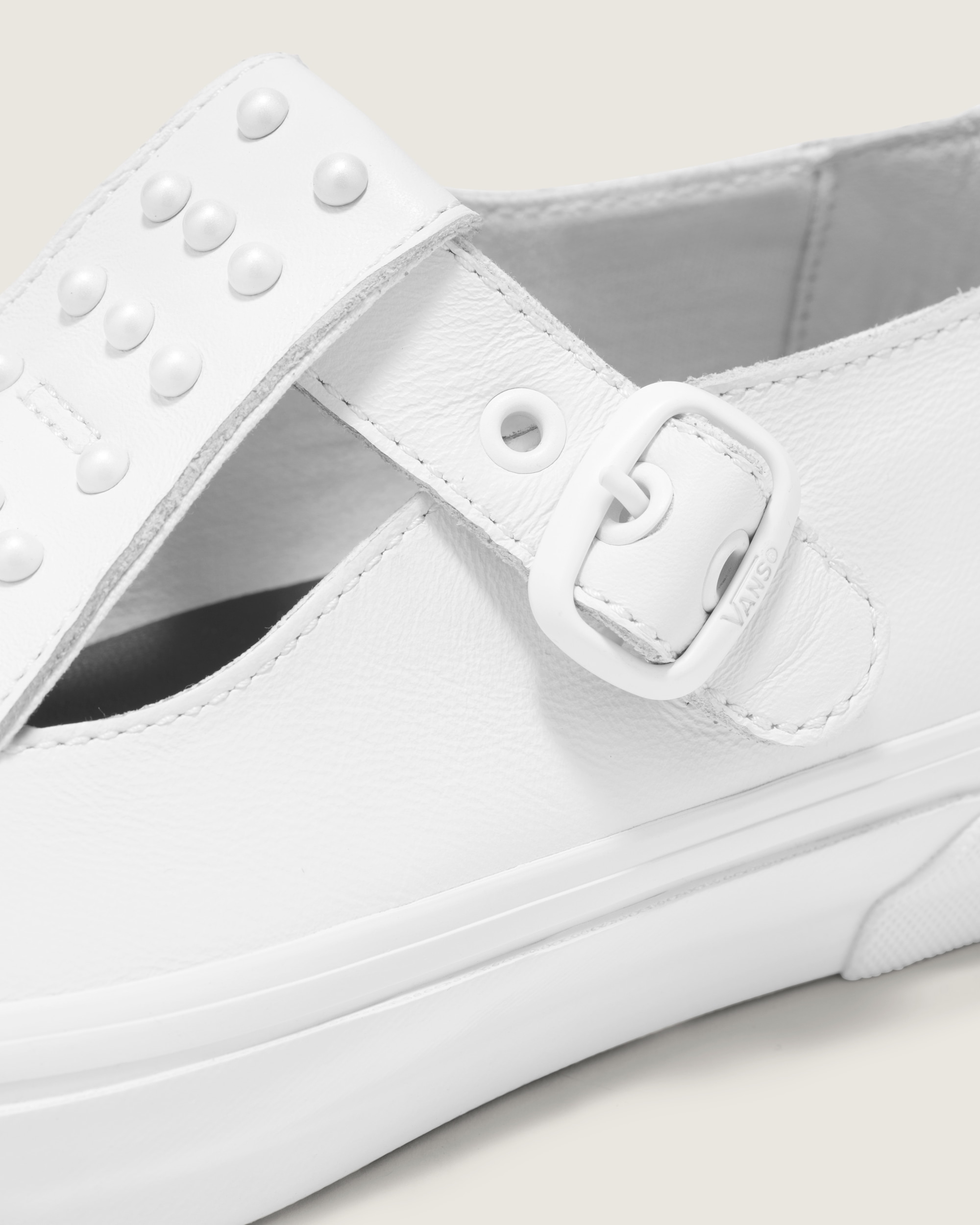 Premium Mary Jane Pearlized Shoe VANS White ALT5