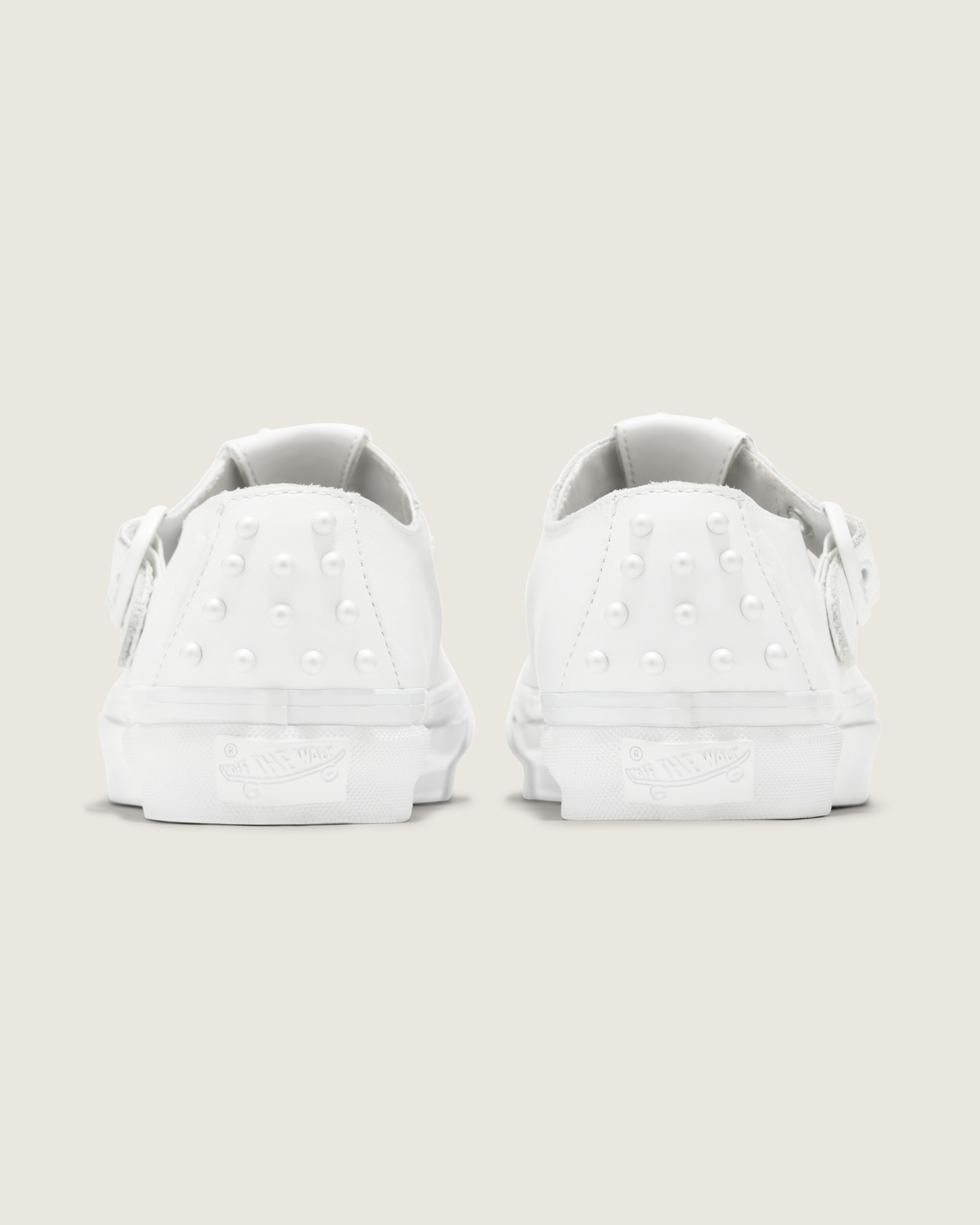 Premium Mary Jane Pearlized Shoe VANS White ALT3
