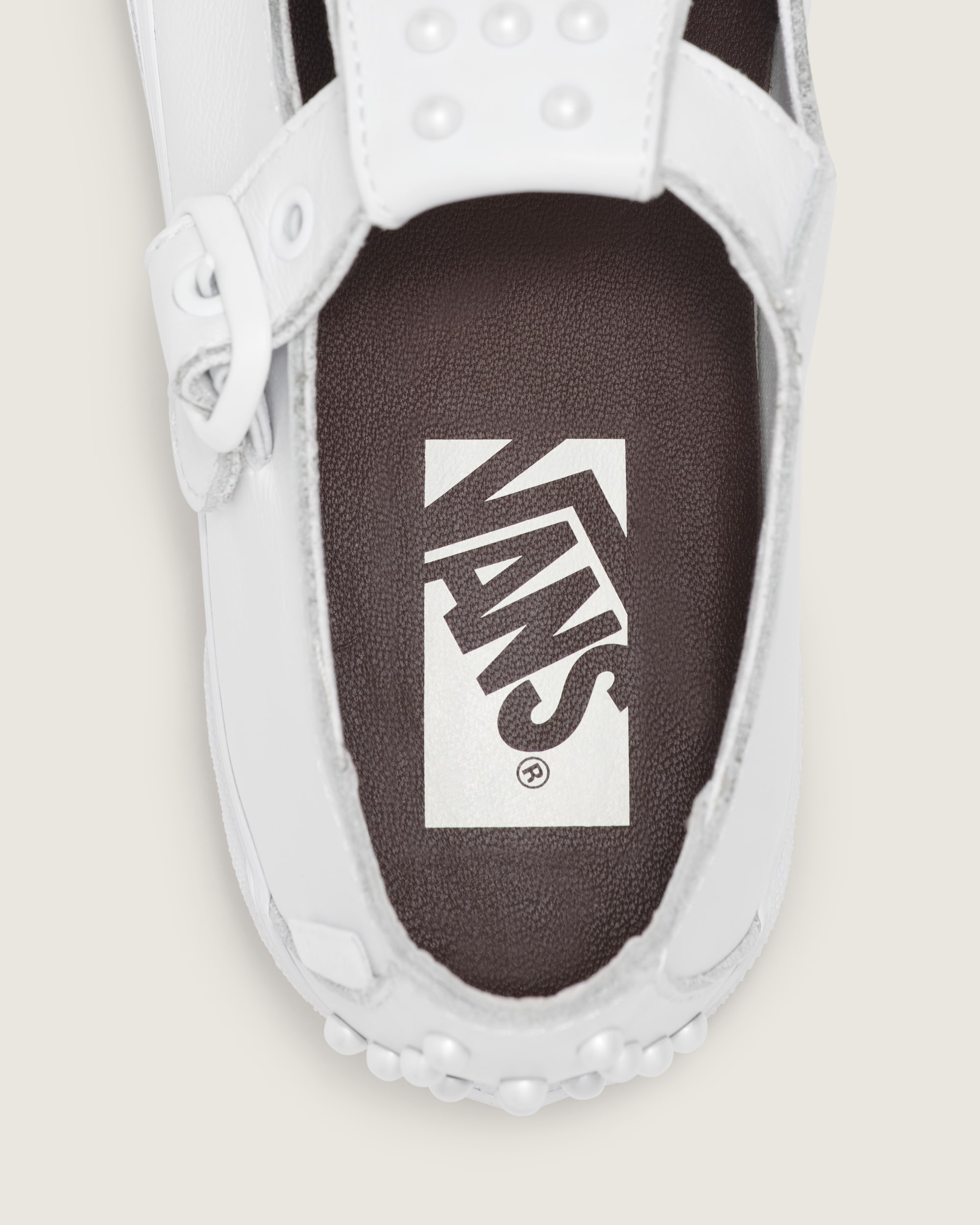 Premium Mary Jane Pearlized Shoe VANS White ALT4