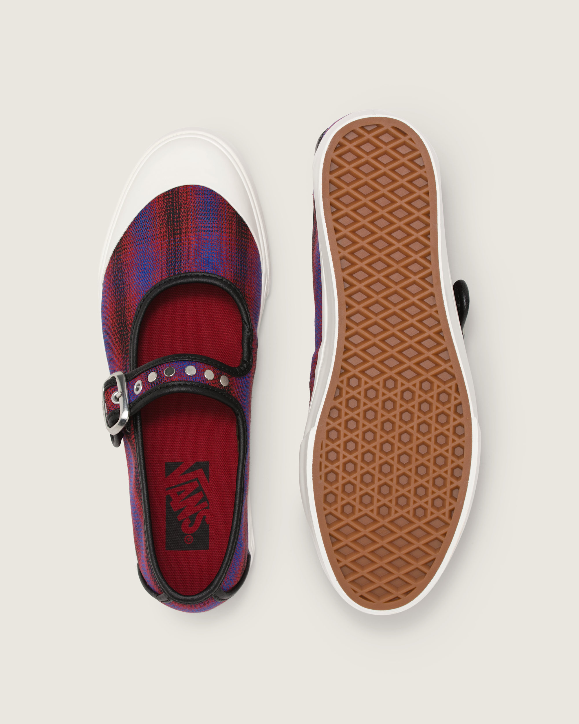 Premium Mary Jane Lowpro Shoe VANS Chili Pepper Red ALT2