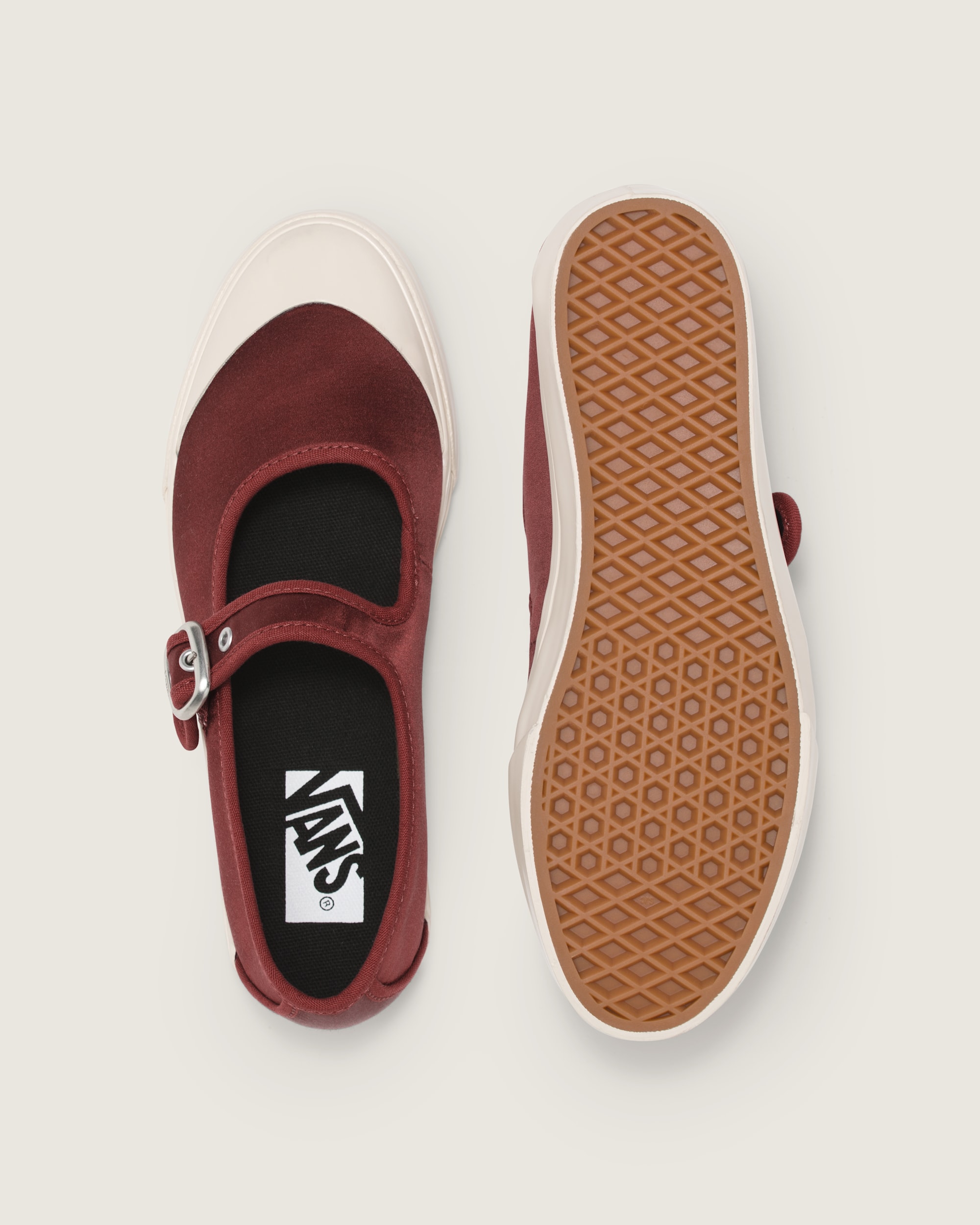 Premium Mary Jane Lowpro Shoe VANS Madder Red Brown ALT2