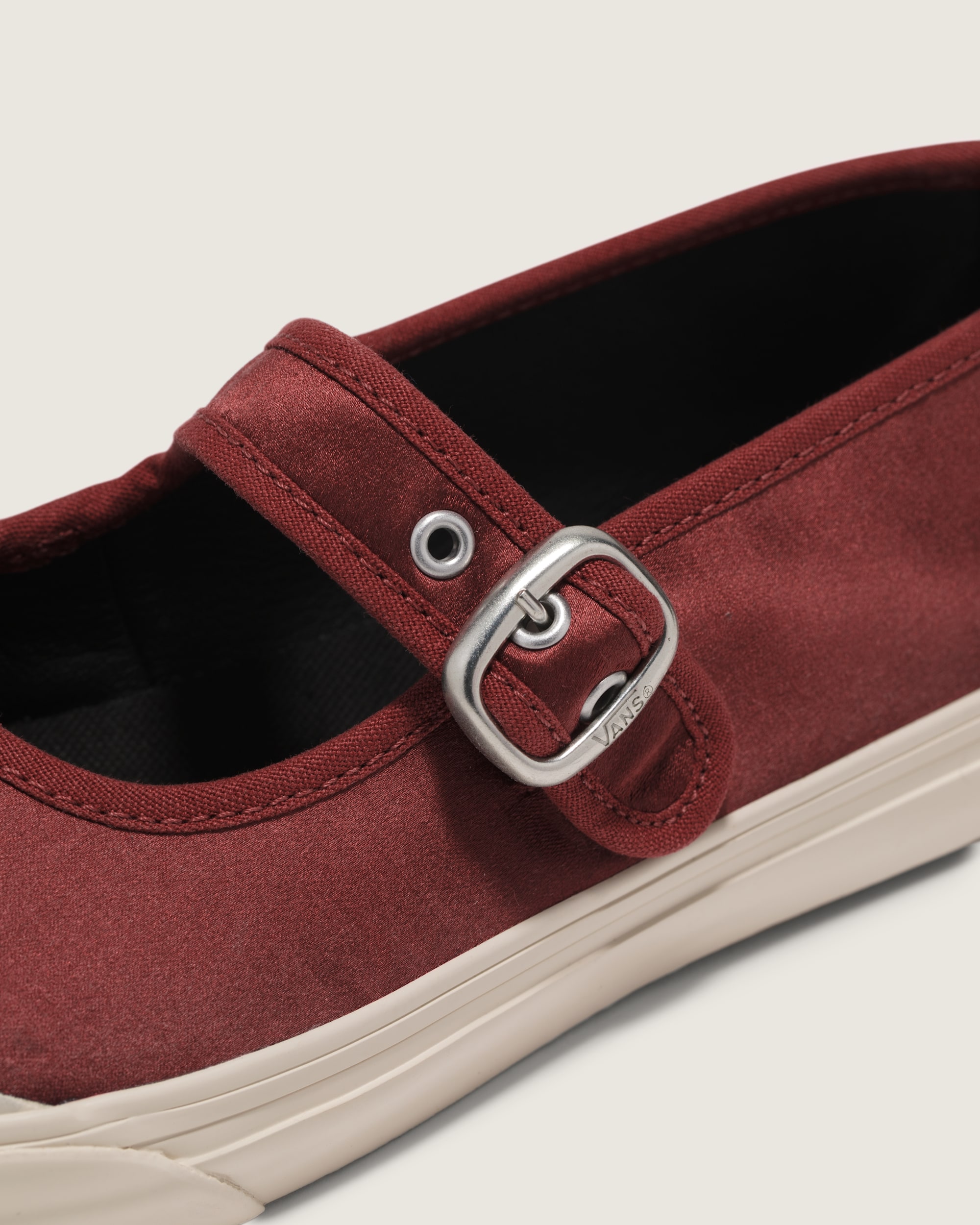 Premium Mary Jane Lowpro Shoe VANS Madder Red Brown ALT5
